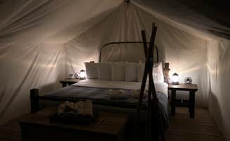 Erik S.'s photo of glamping accommodations at Under Canvas Moab near Arches National Park