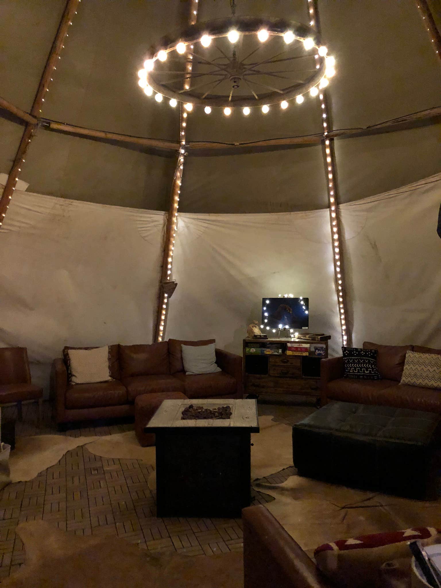 Camper-submitted photo at Under Canvas Moab near Green River, UT