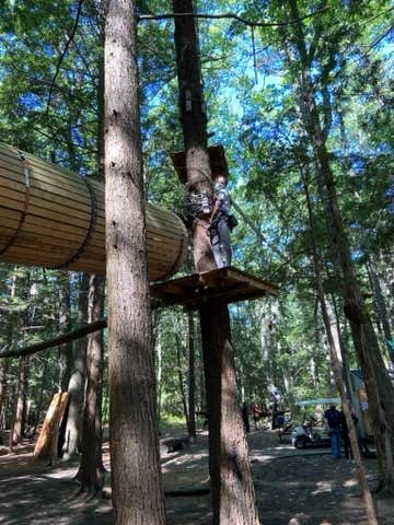 Lowiejean's photo of glamping accommodations at Wild Acres Sun RV Resort near York Beach, ME