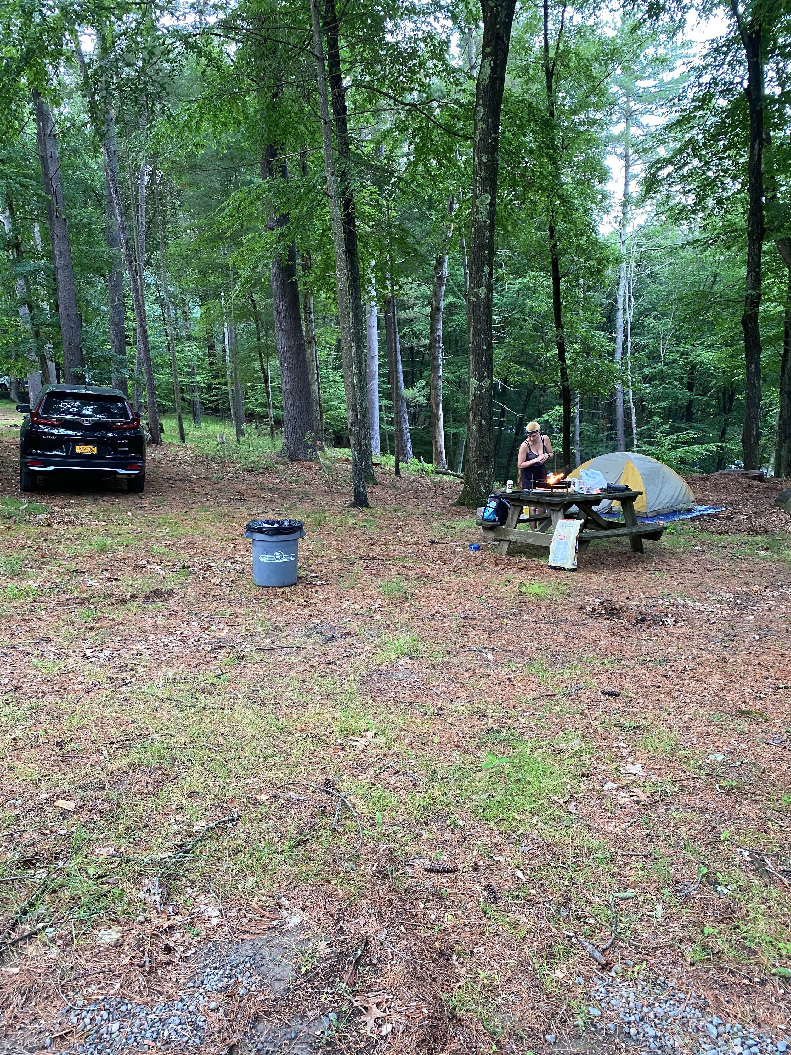 Margarita Z.'s photo at Kittatinny Campground in Pennsylvania