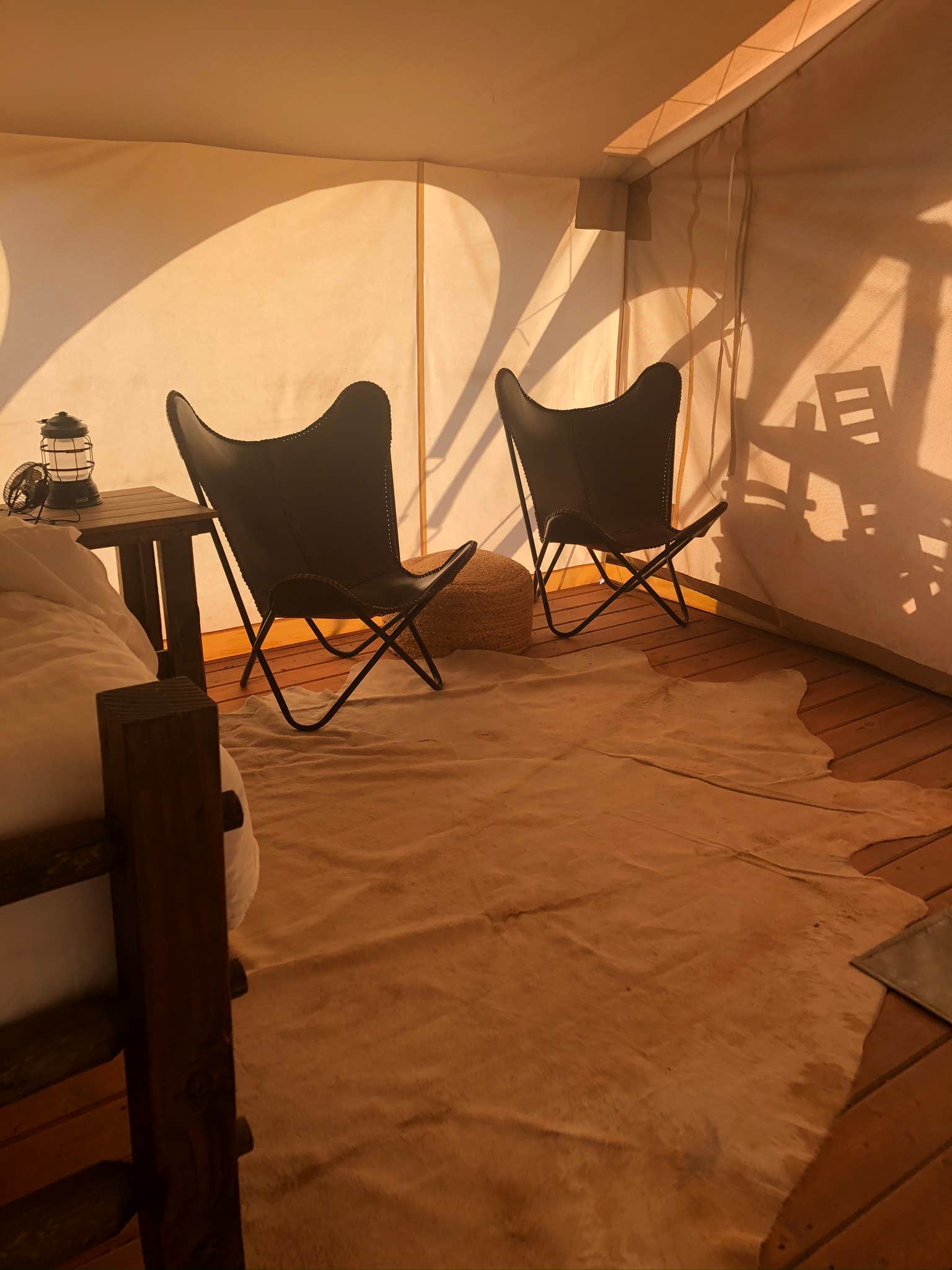 Camper-submitted photo at Zion Under Canvas near Kanarraville, UT