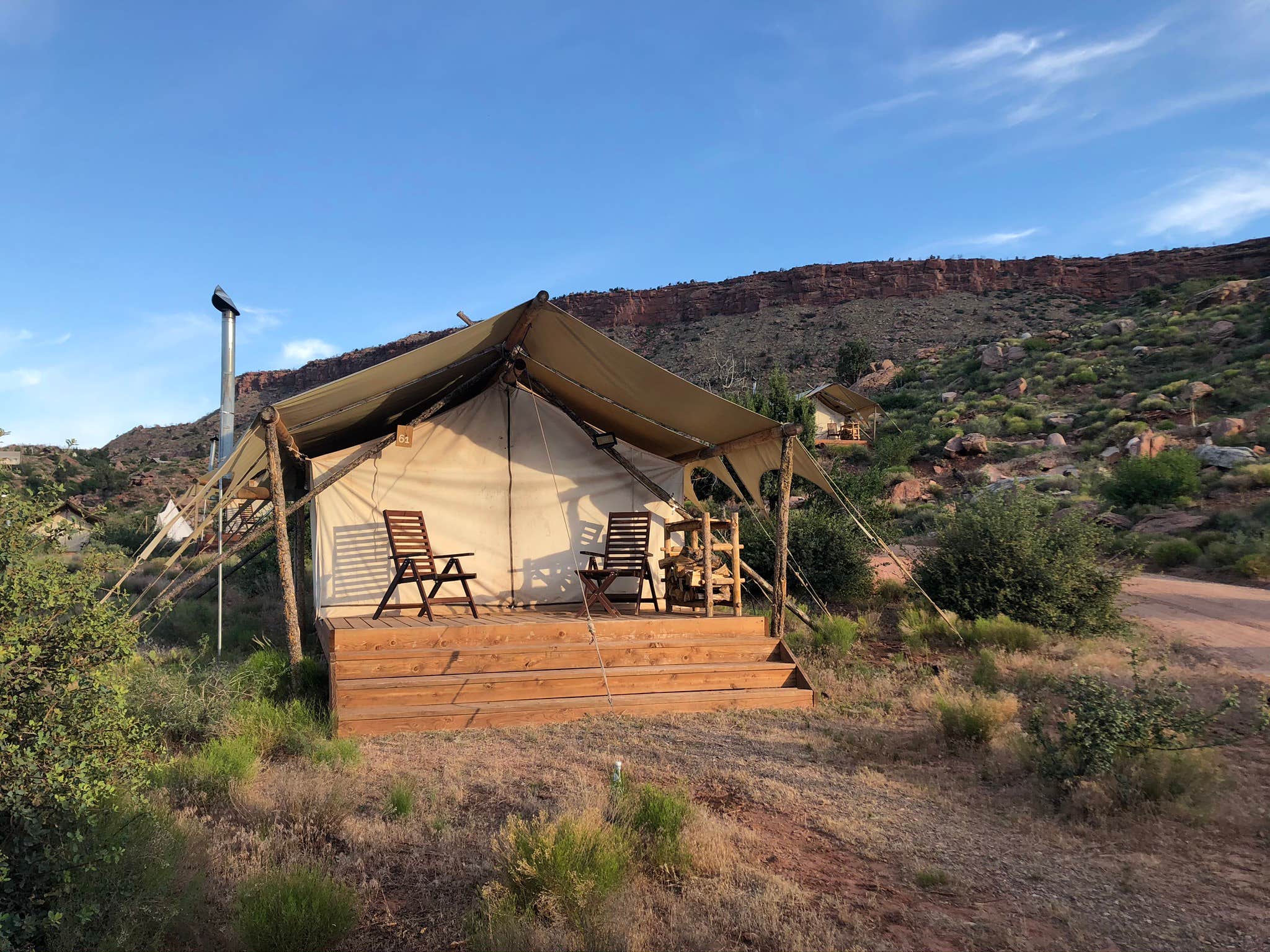 Under the canvas outlet zion