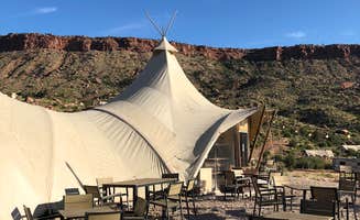 Erik S.'s photo at Zion Under Canvas near Springdale, UT