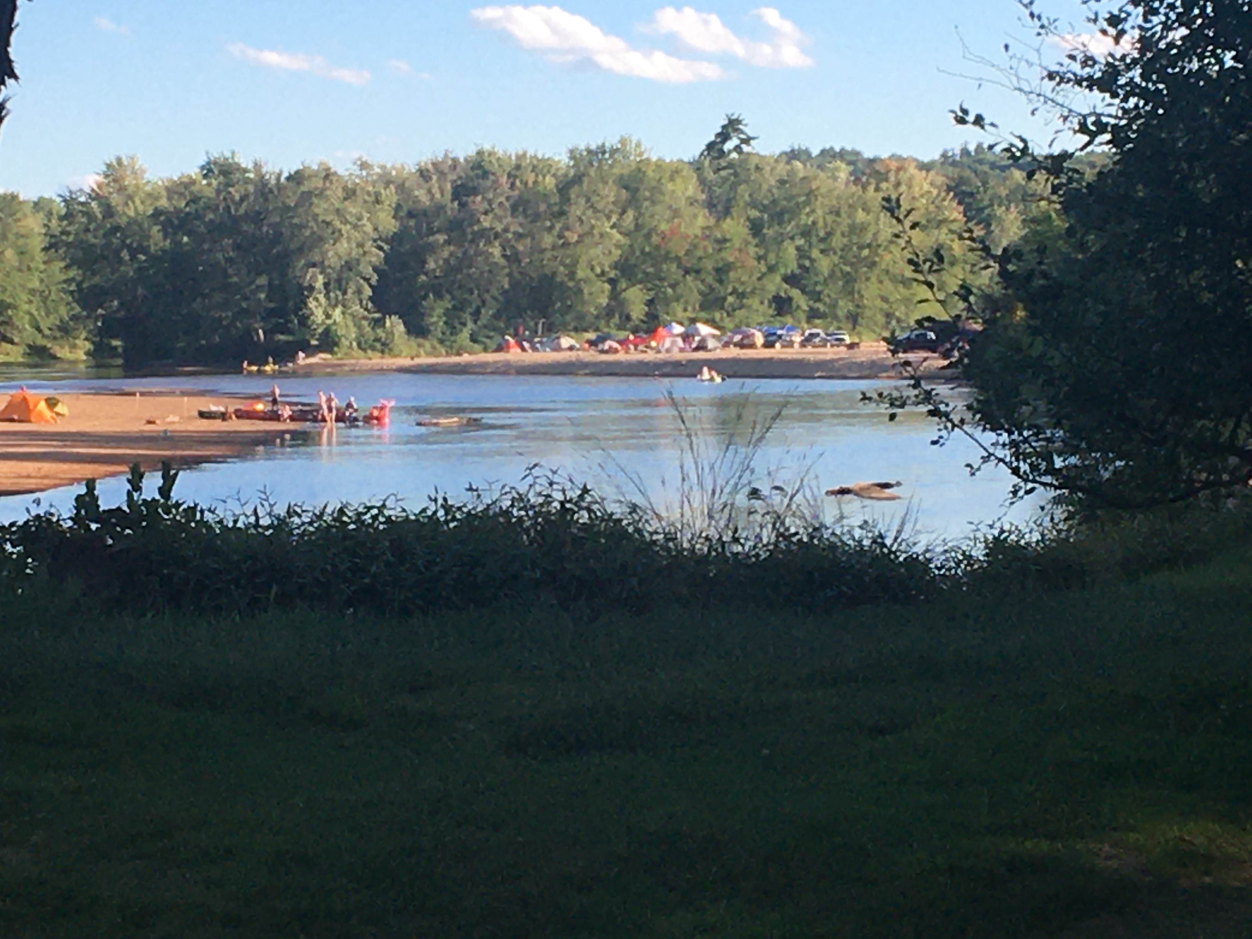Camper submitted image from Fiddlehead Campground - 3