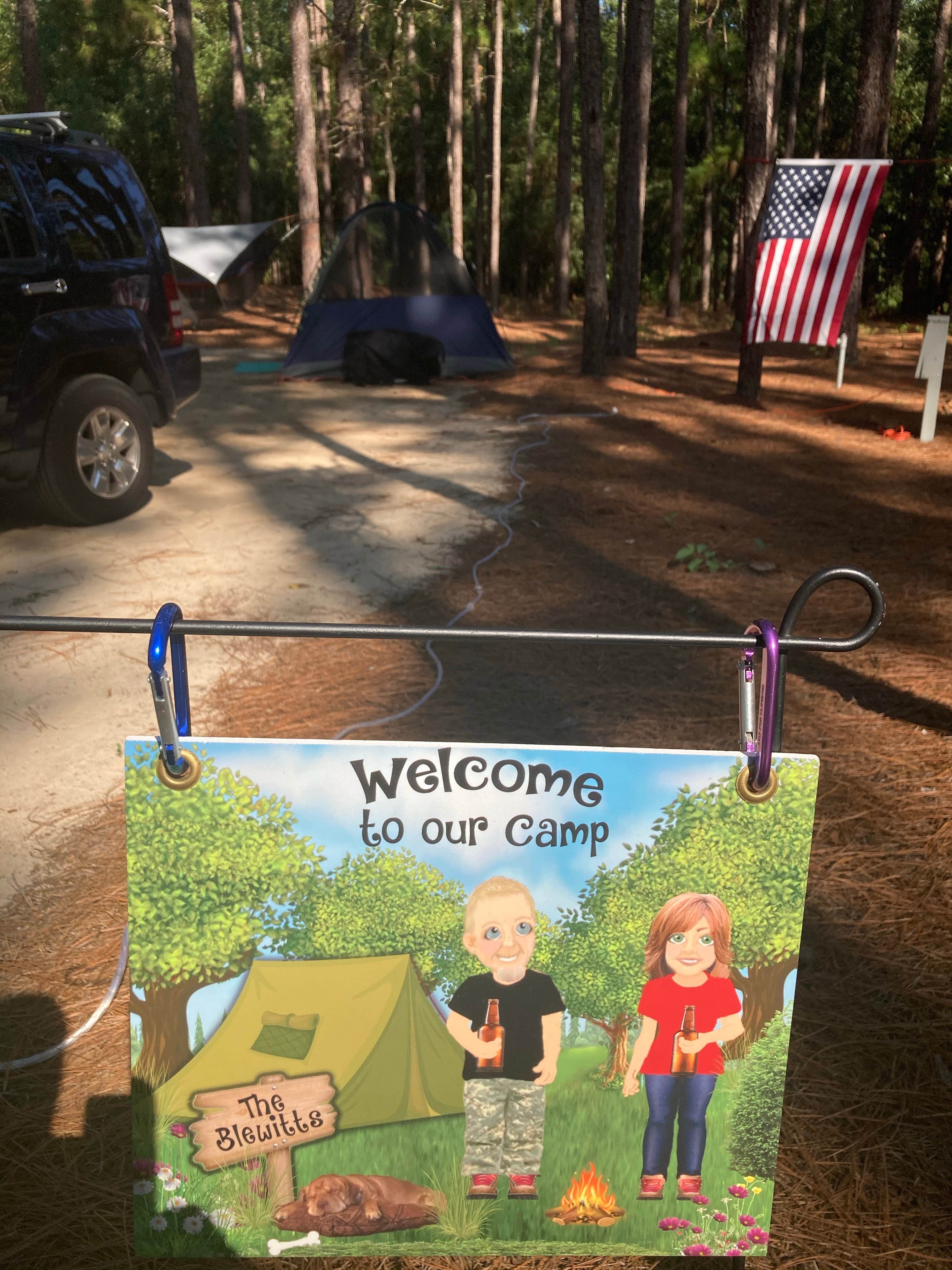 Campsites