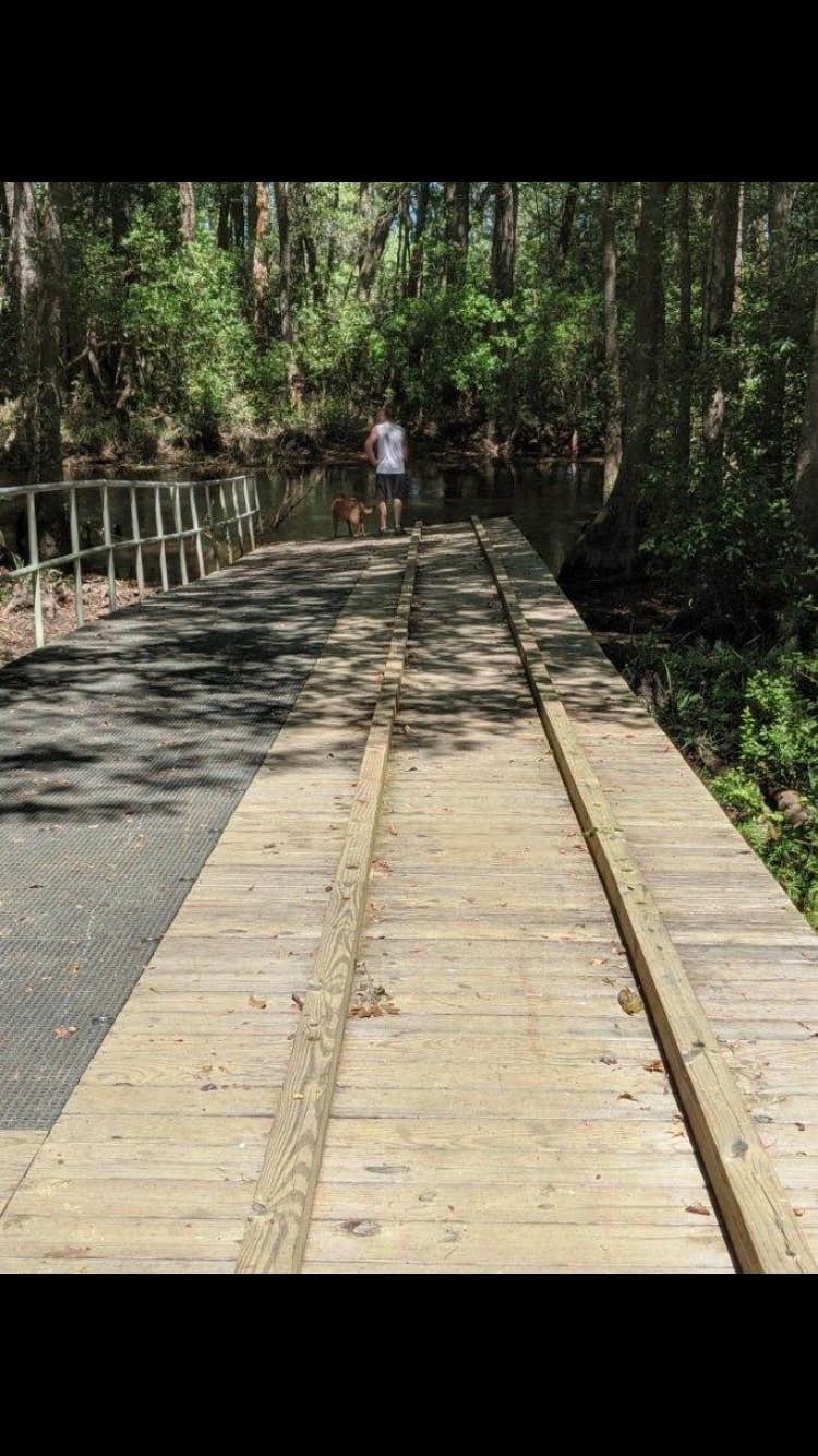 Camper-submitted photo at Aiken State Park Campground near Allendale, SC