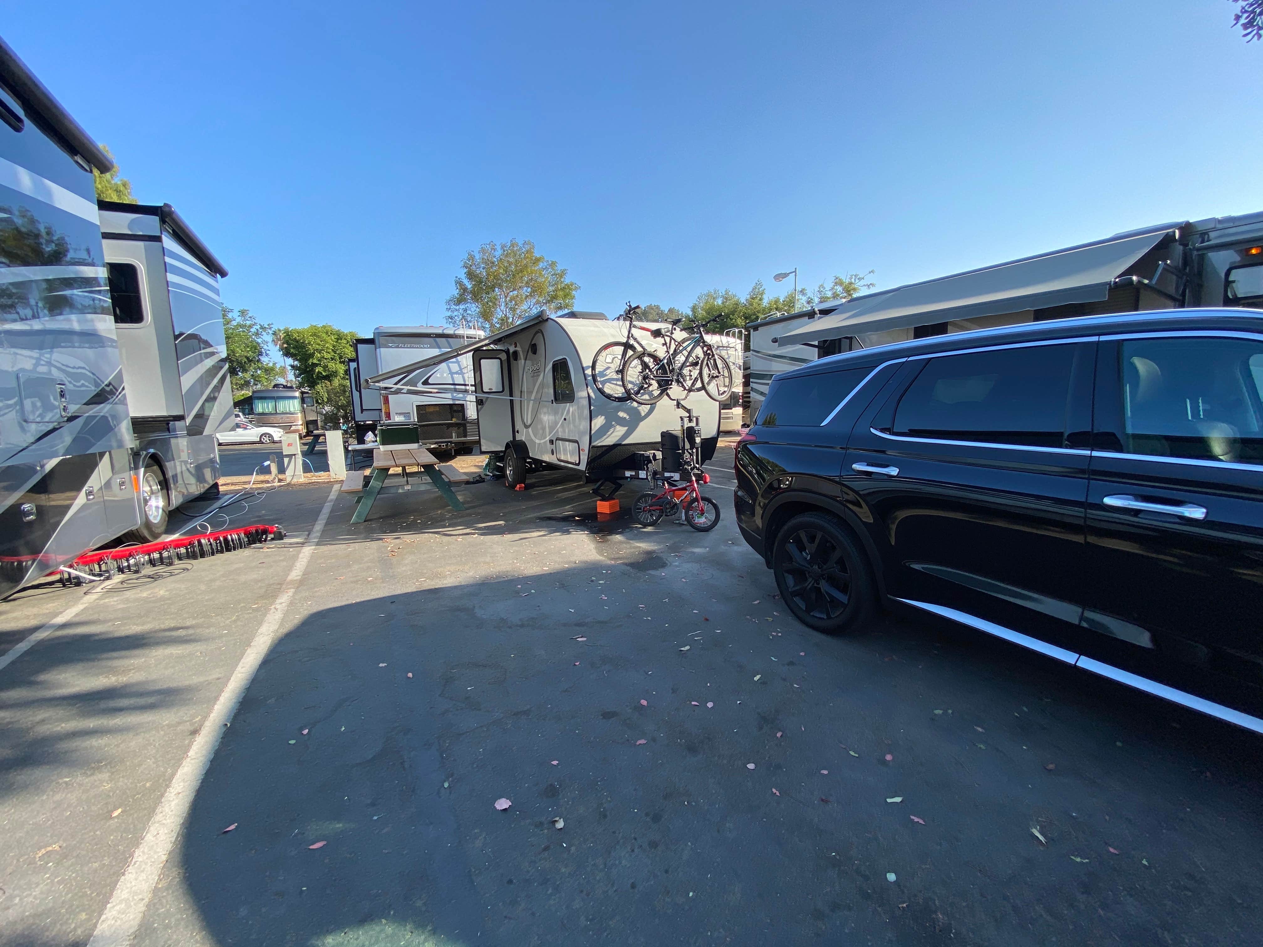 Raf A.'s photo of rv camping at Mission Bay RV Resort near Poway, CA