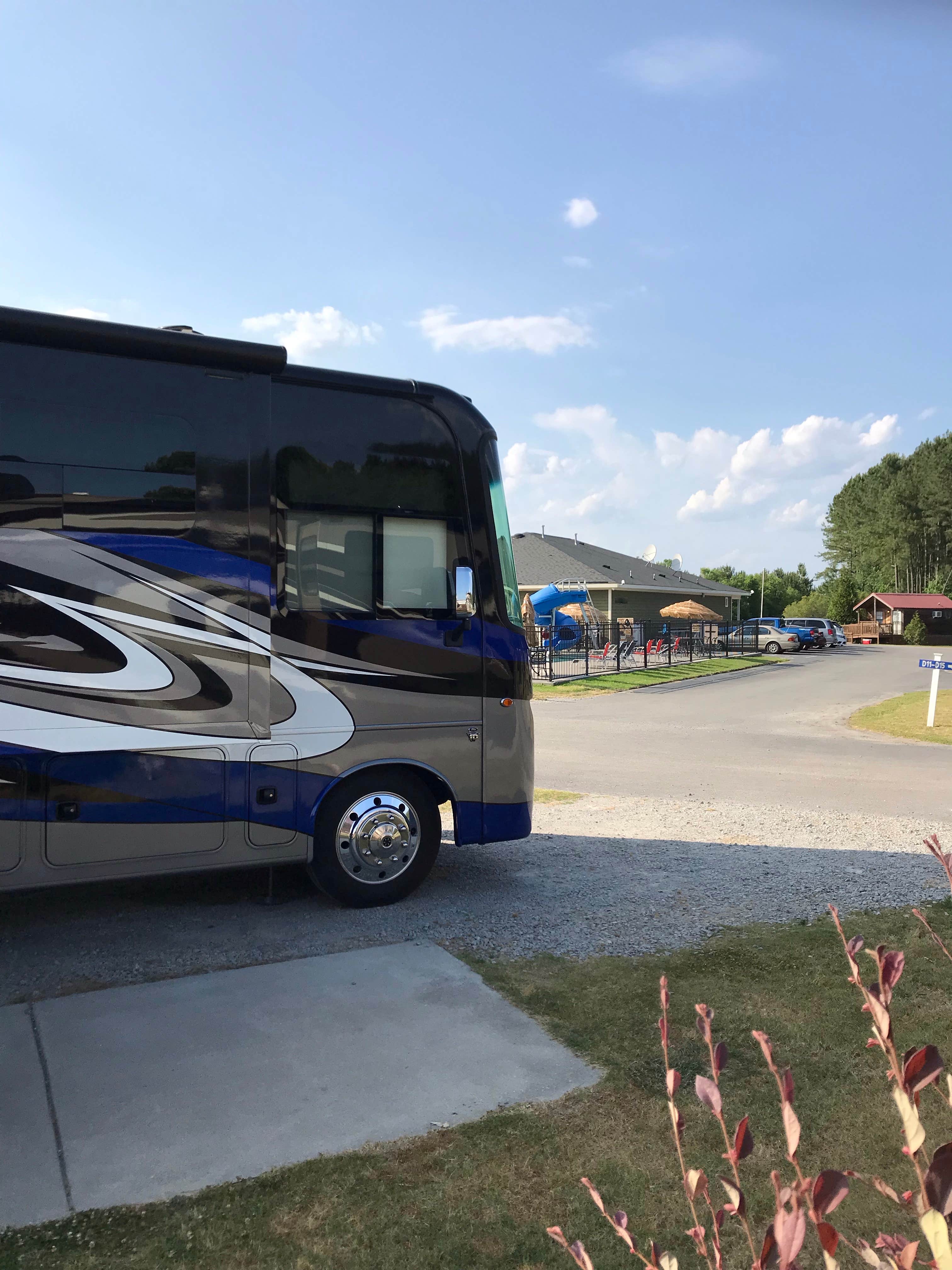 Mike H.'s photo of rv camping at RV Resort At Carolina Crossroads near Weldon, NC