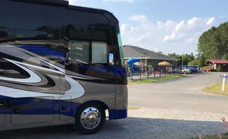 Mike H.'s photo of rv camping at RV Resort At Carolina Crossroads near Dinwiddie, VA