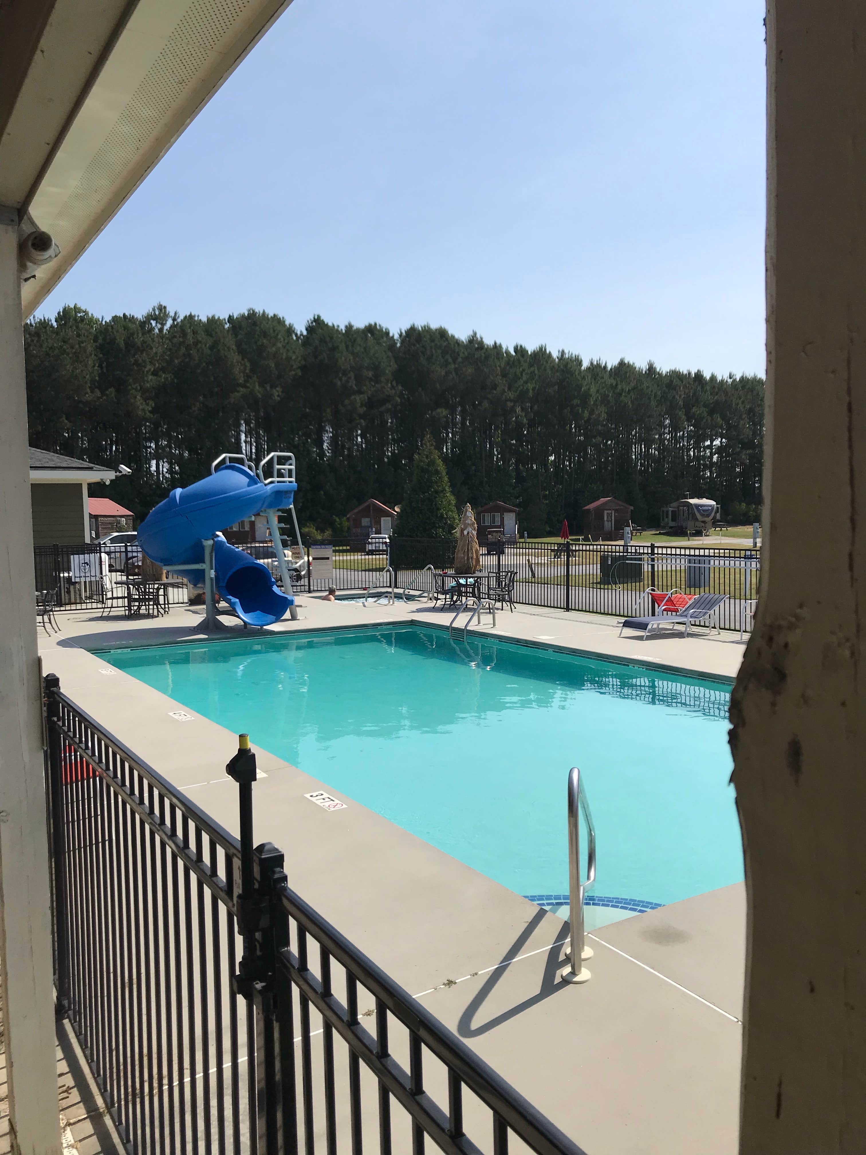 Camper submitted image from RV Resort At Carolina Crossroads - 2