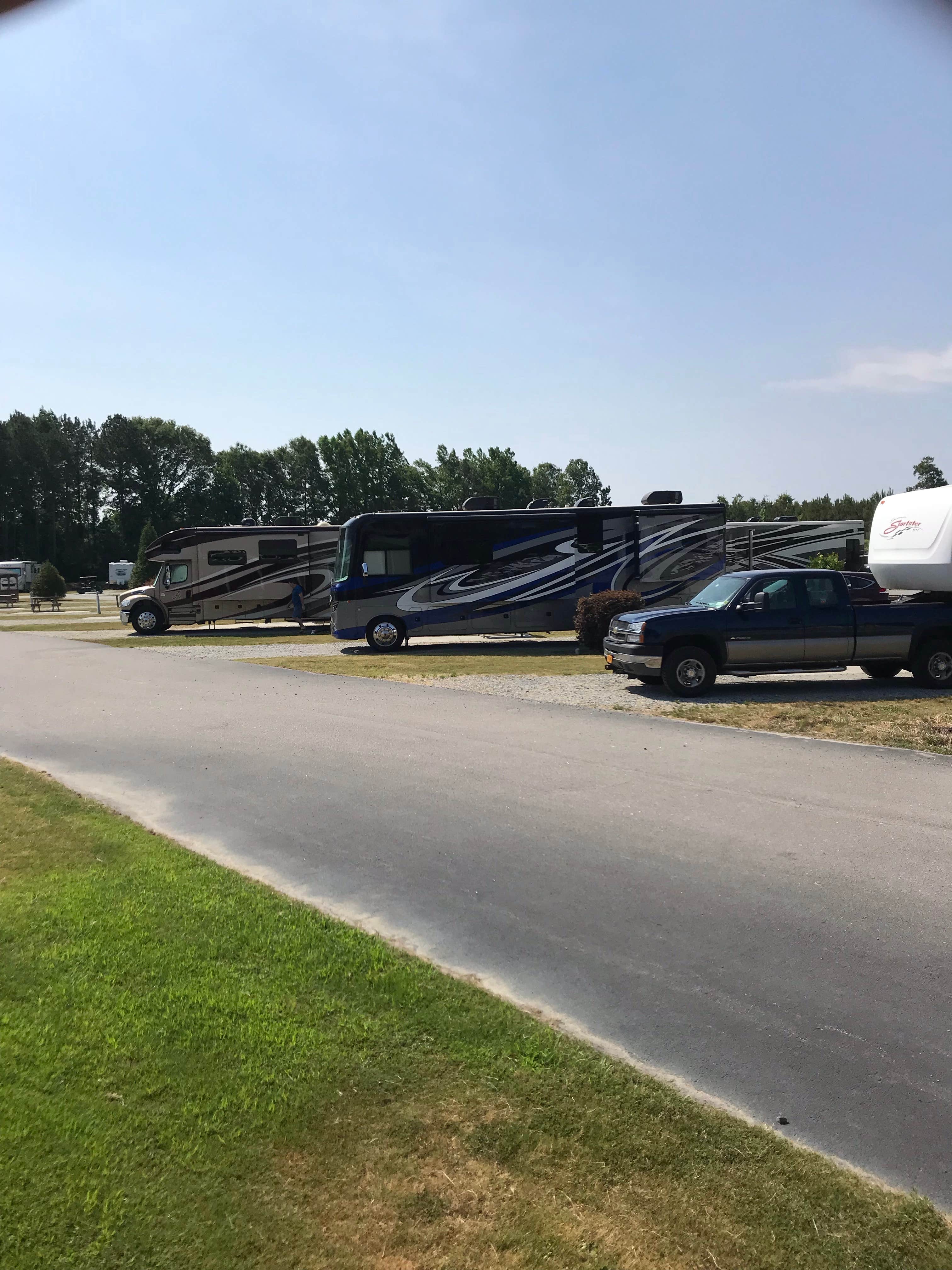 Camper submitted image from RV Resort At Carolina Crossroads - 3