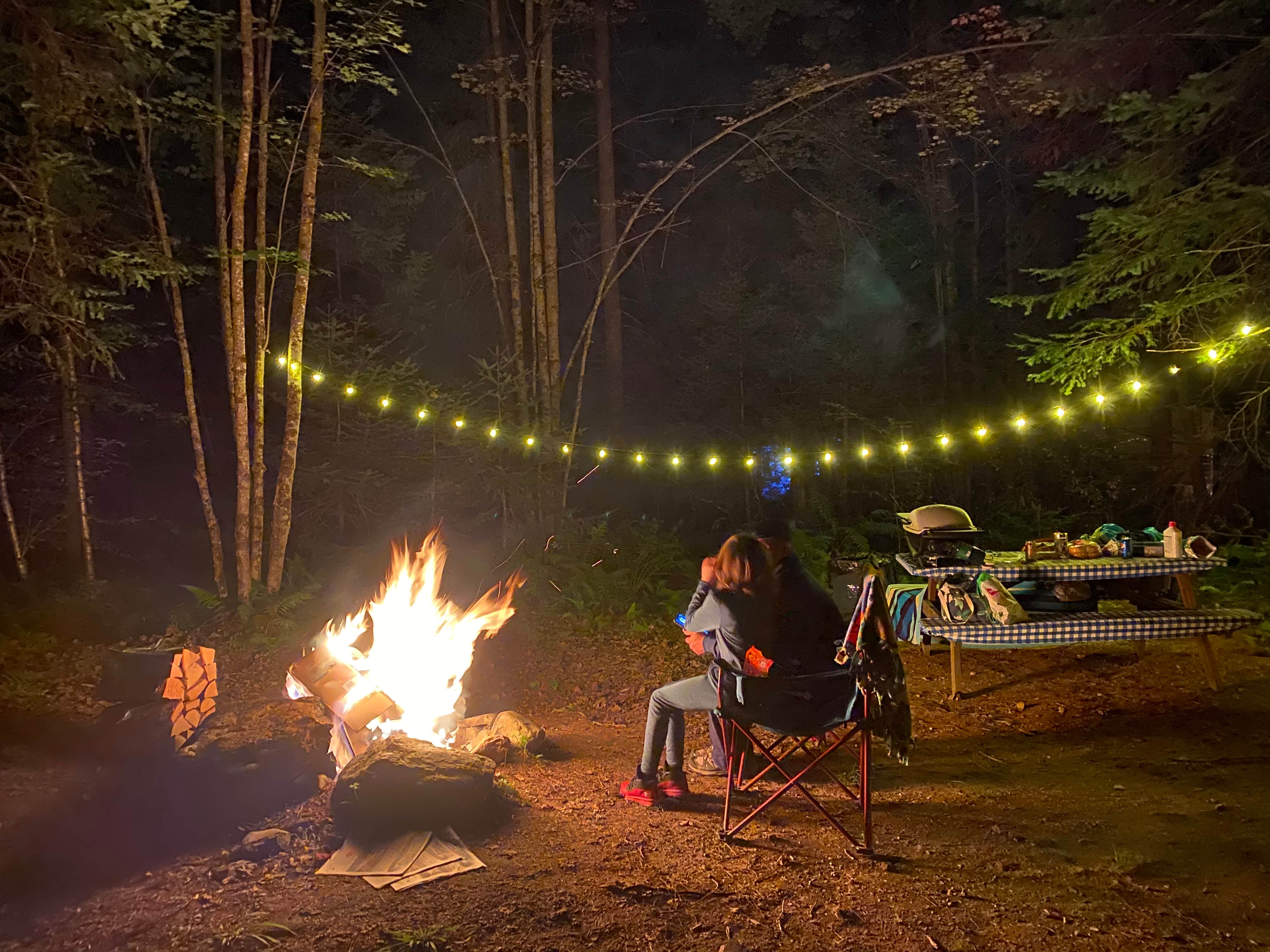 Camper-submitted photo at Crazy Horse Family Campground near Sugar Hill, NH