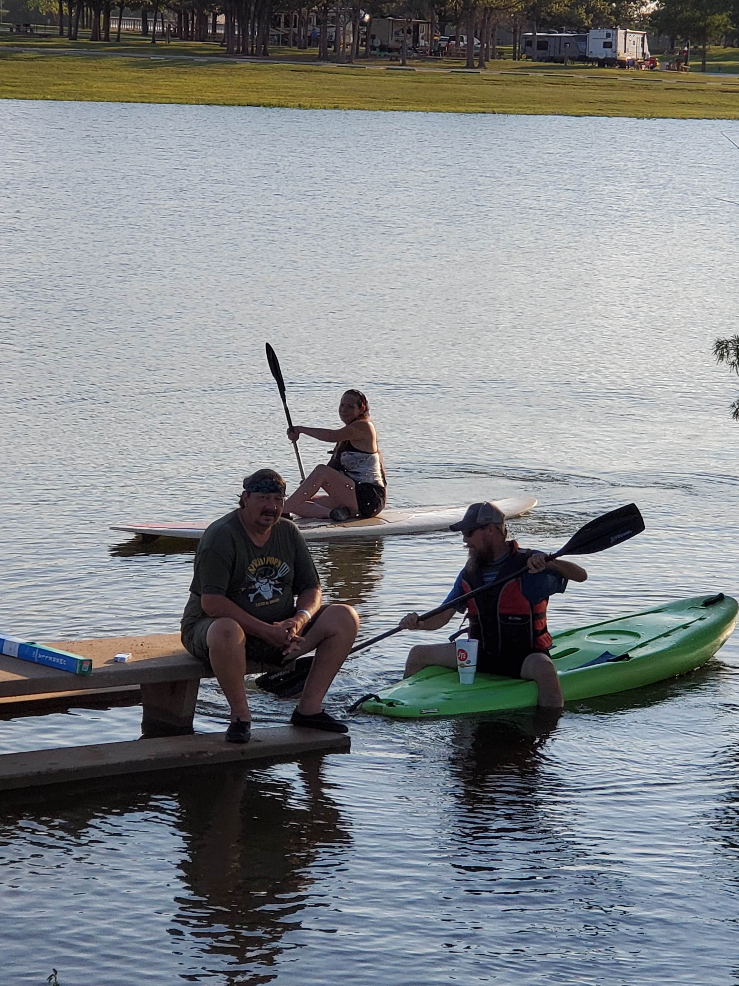 Camper submitted image from Yogi Bear's Jellystone Park at Keystone Lake - 4