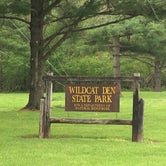 Review photo of Wildcat Den State Park Campground by Jessica H., May 9, 2018