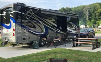 Mike H.'s photo of rv camping at Fort Belvoir Travel and RV Camp near Chantilly, VA