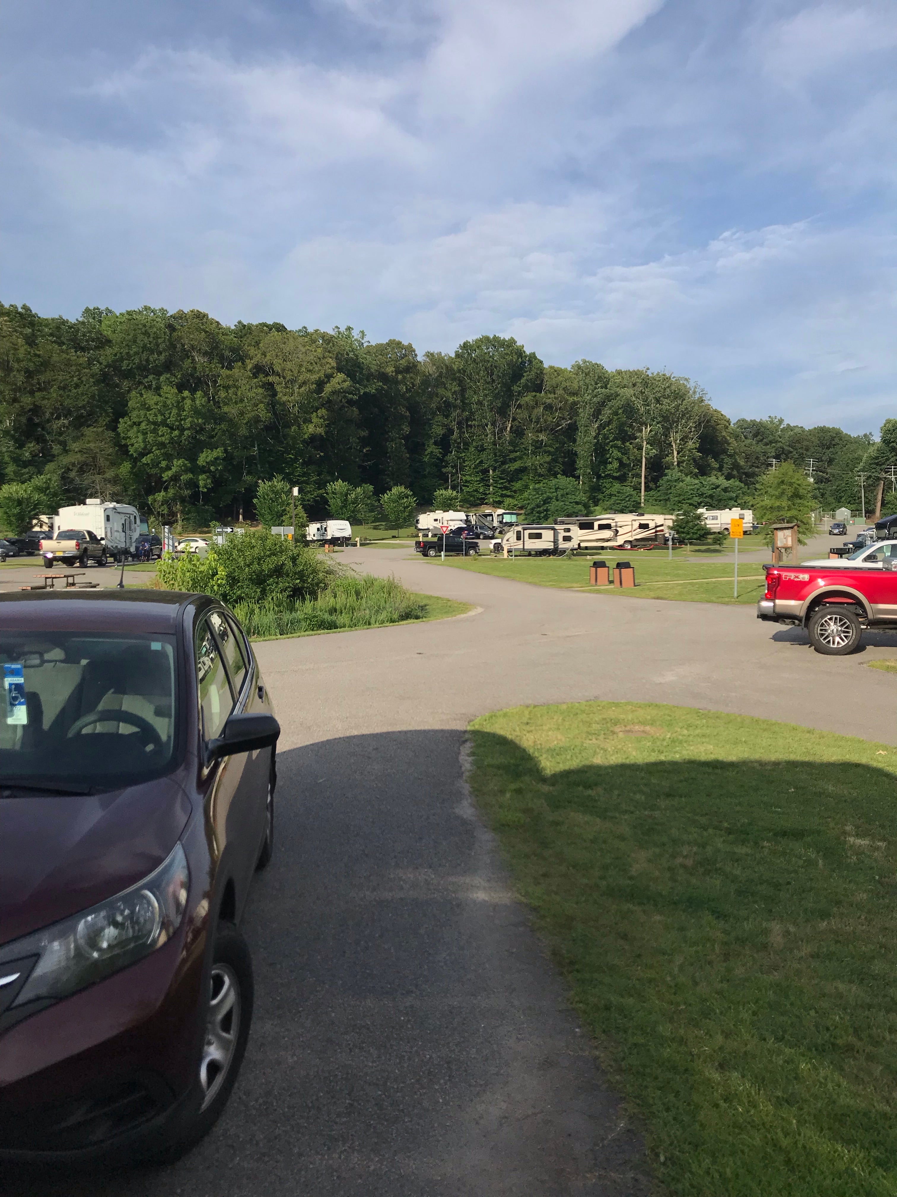 Camper submitted image from Fort Belvoir Travel and RV Camp - 2