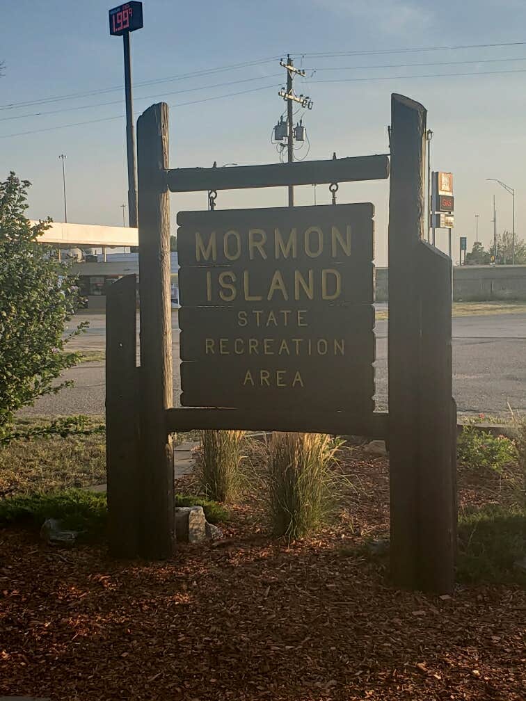 Camper-submitted photo at Mormon Island State Recreation Area Campground near Marquette, NE