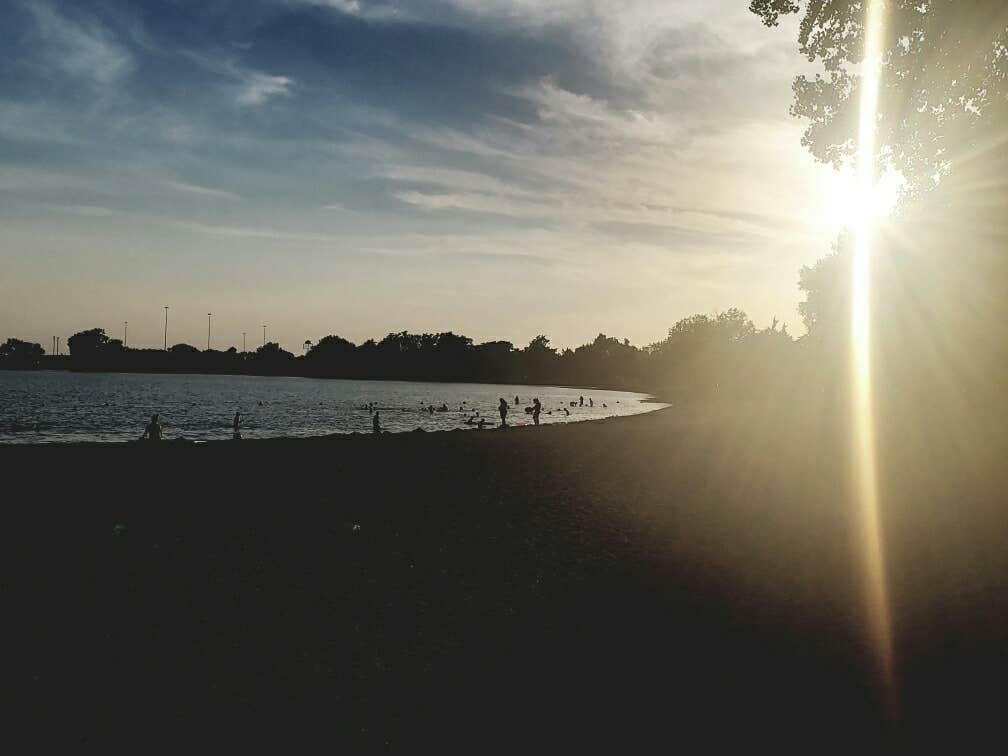 Camper-submitted photo at Mormon Island State Recreation Area Campground near Marquette, NE