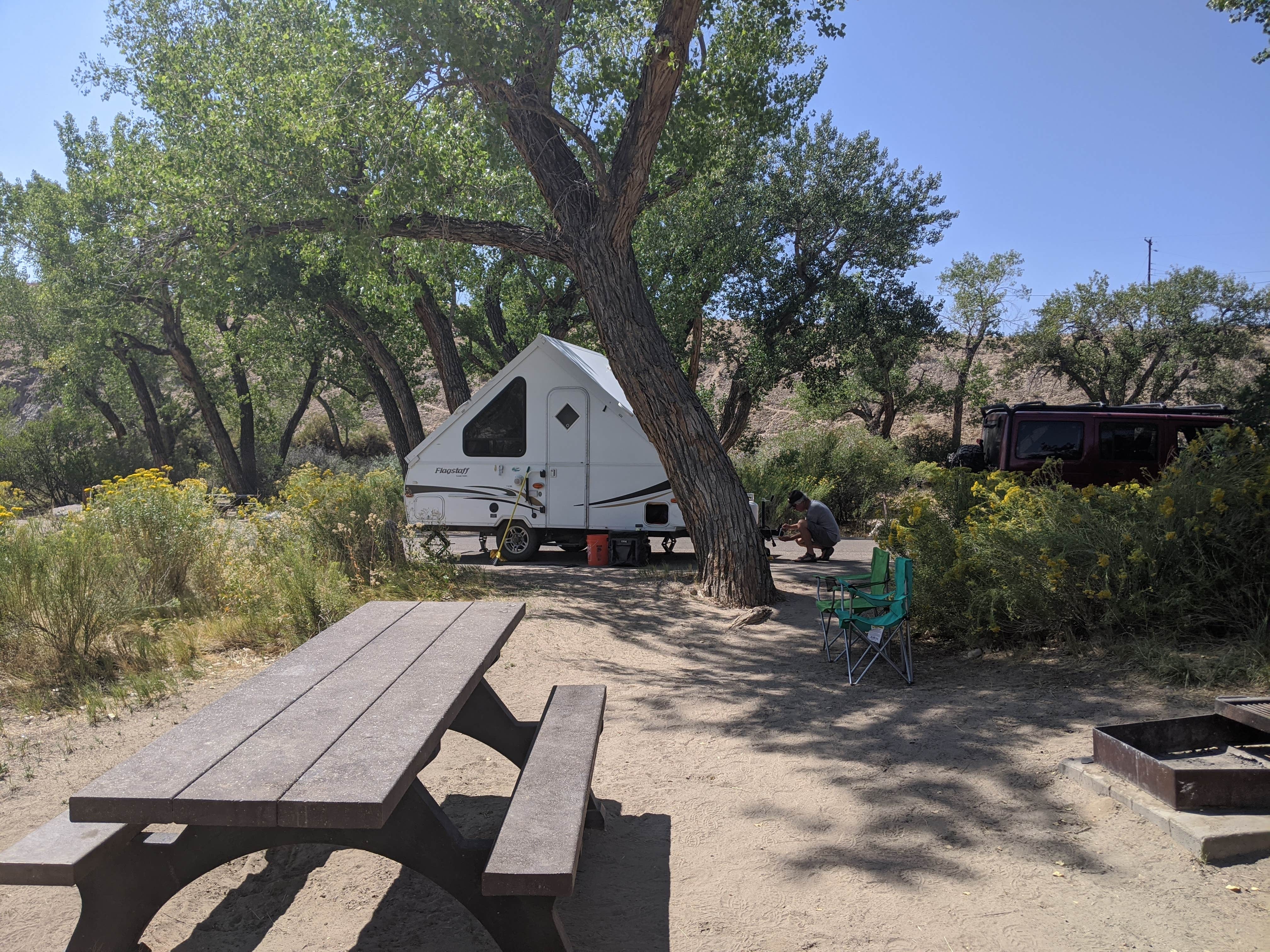 Suanne M.'s photo at Green River Campground — Dinosaur National Monument near Vernal, UT