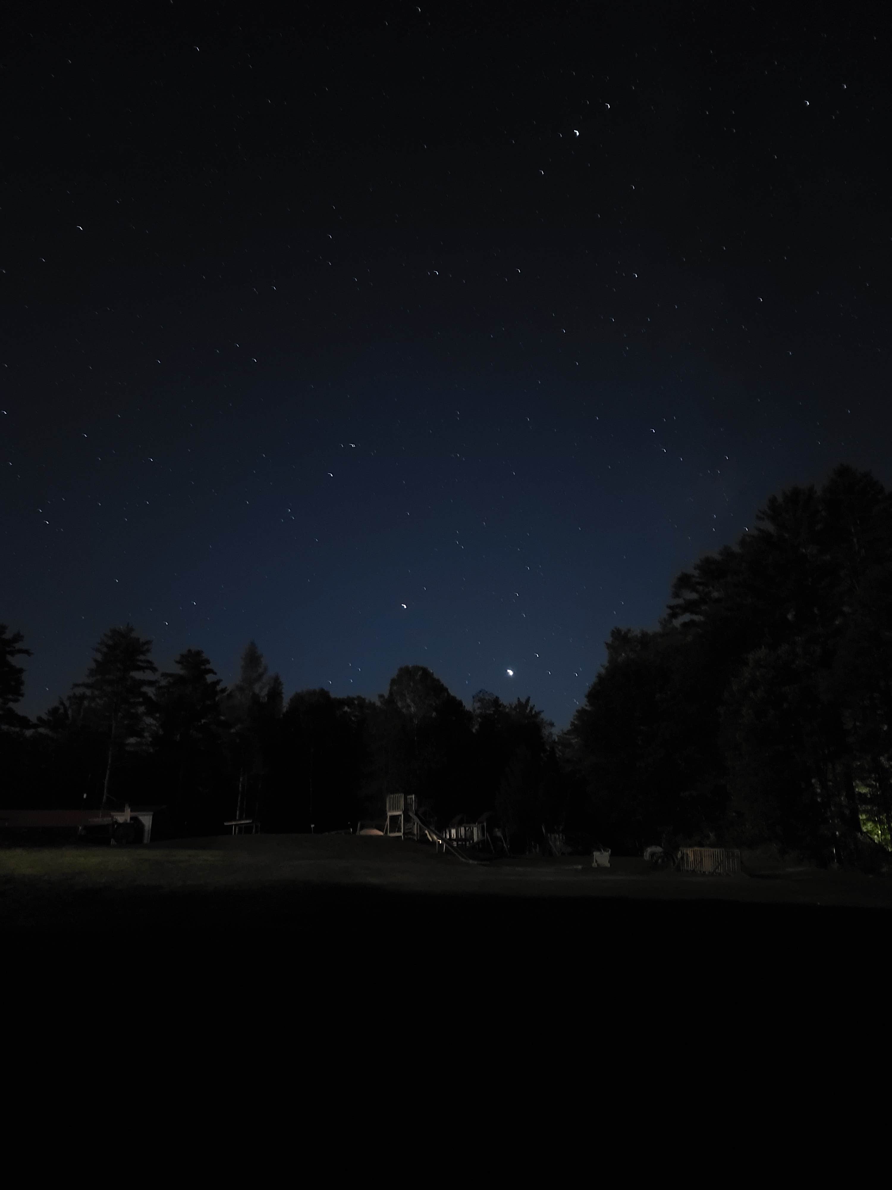 Camper-submitted photo at Crazy Horse Family Campground near Sugar Hill, NH