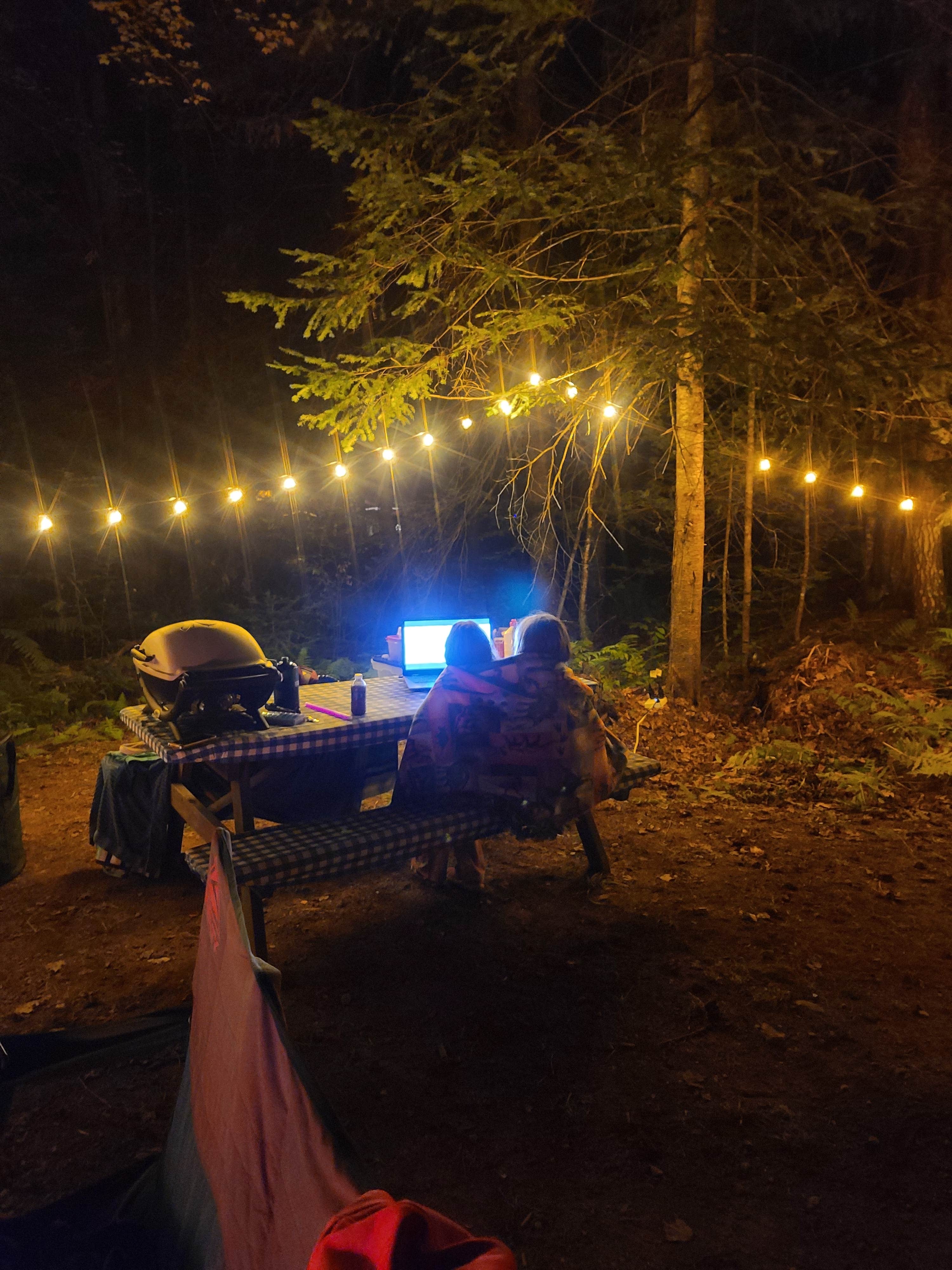 Camper-submitted photo at Crazy Horse Family Campground near Sugar Hill, NH