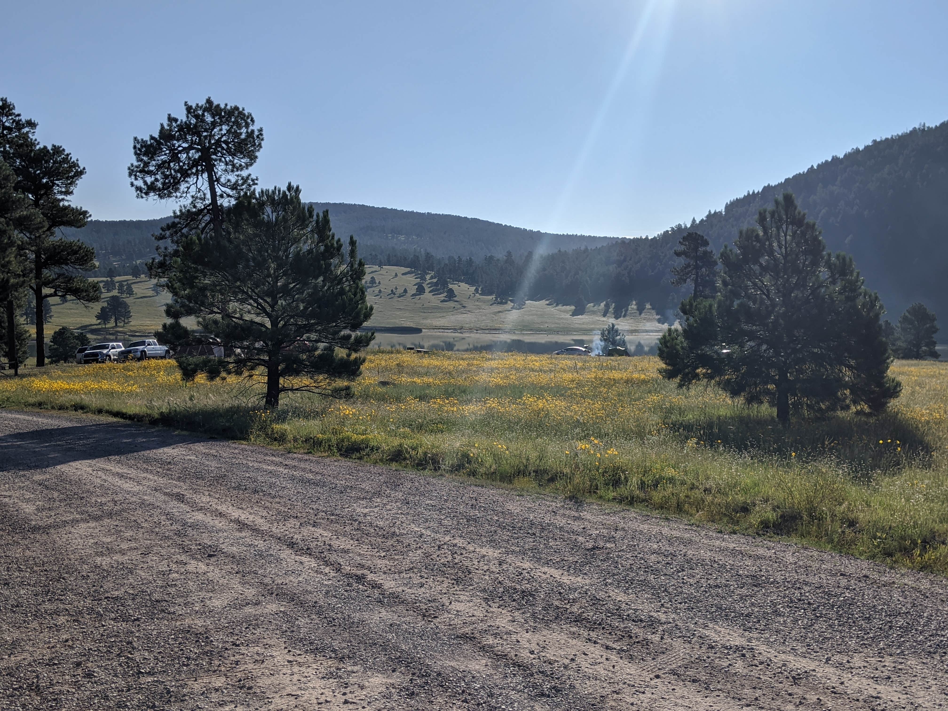 Escape to Enchantment: Uncovering the Magic of New Mexico's Dipping Vat Campground