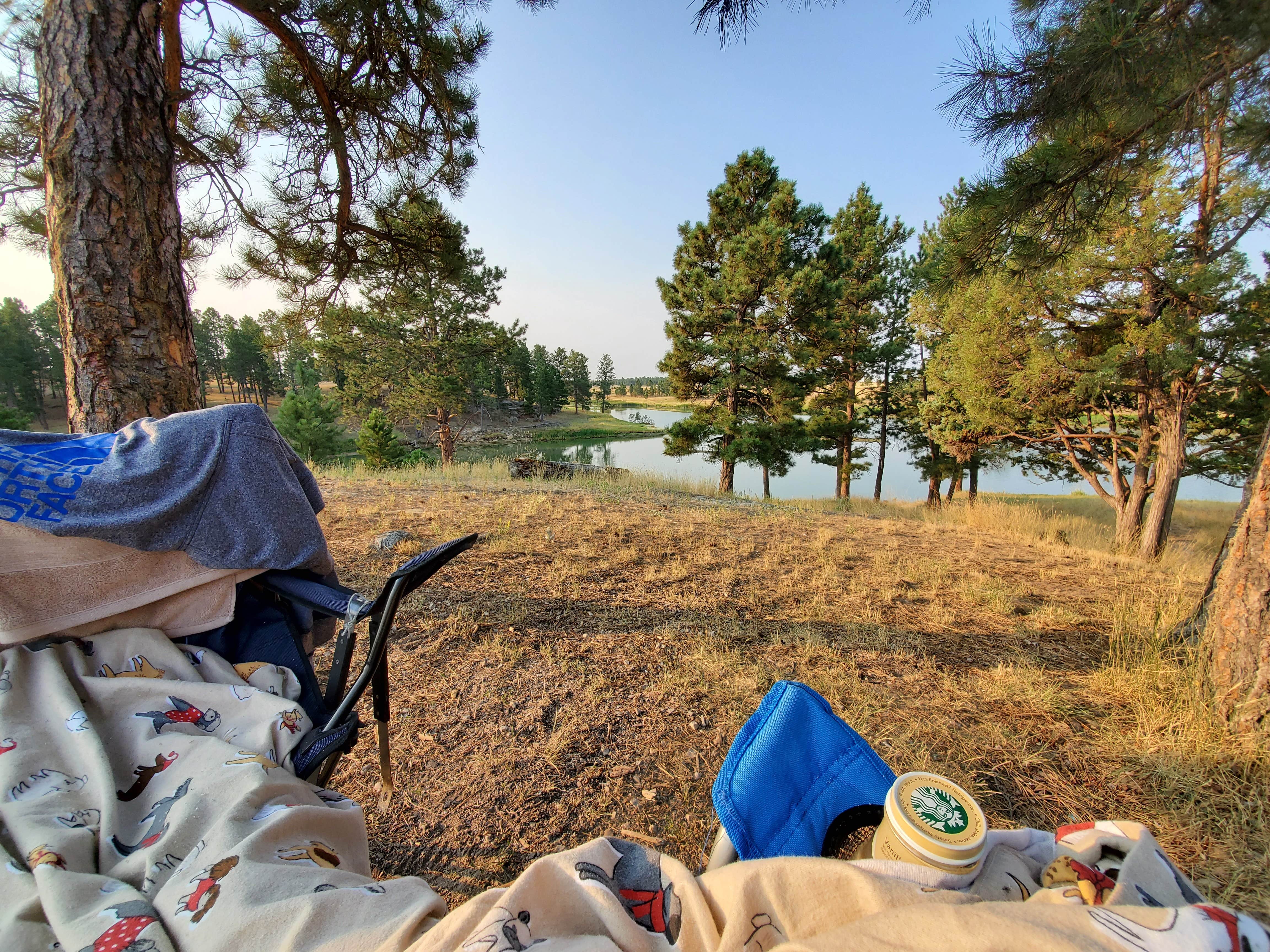 Cheyenne D.'s photo at Homestead Campground — Keyhole State Park near Devils Tower National Monument