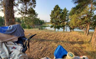 Cheyenne D.'s photo at Homestead Campground — Keyhole State Park near Devils Tower National Monument