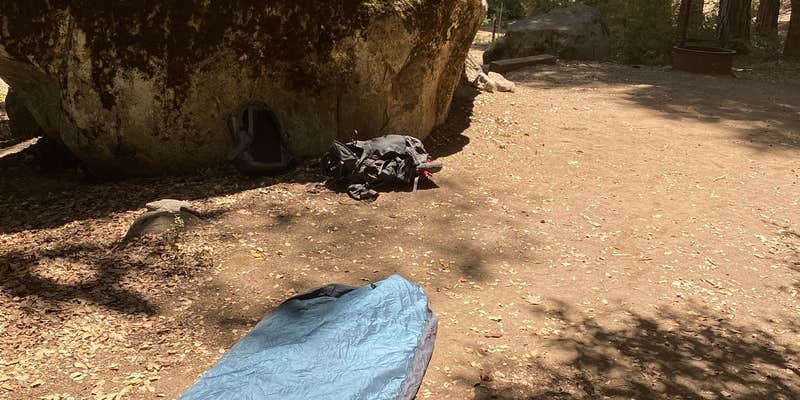 Camper submitted image from Mokelumne Campground