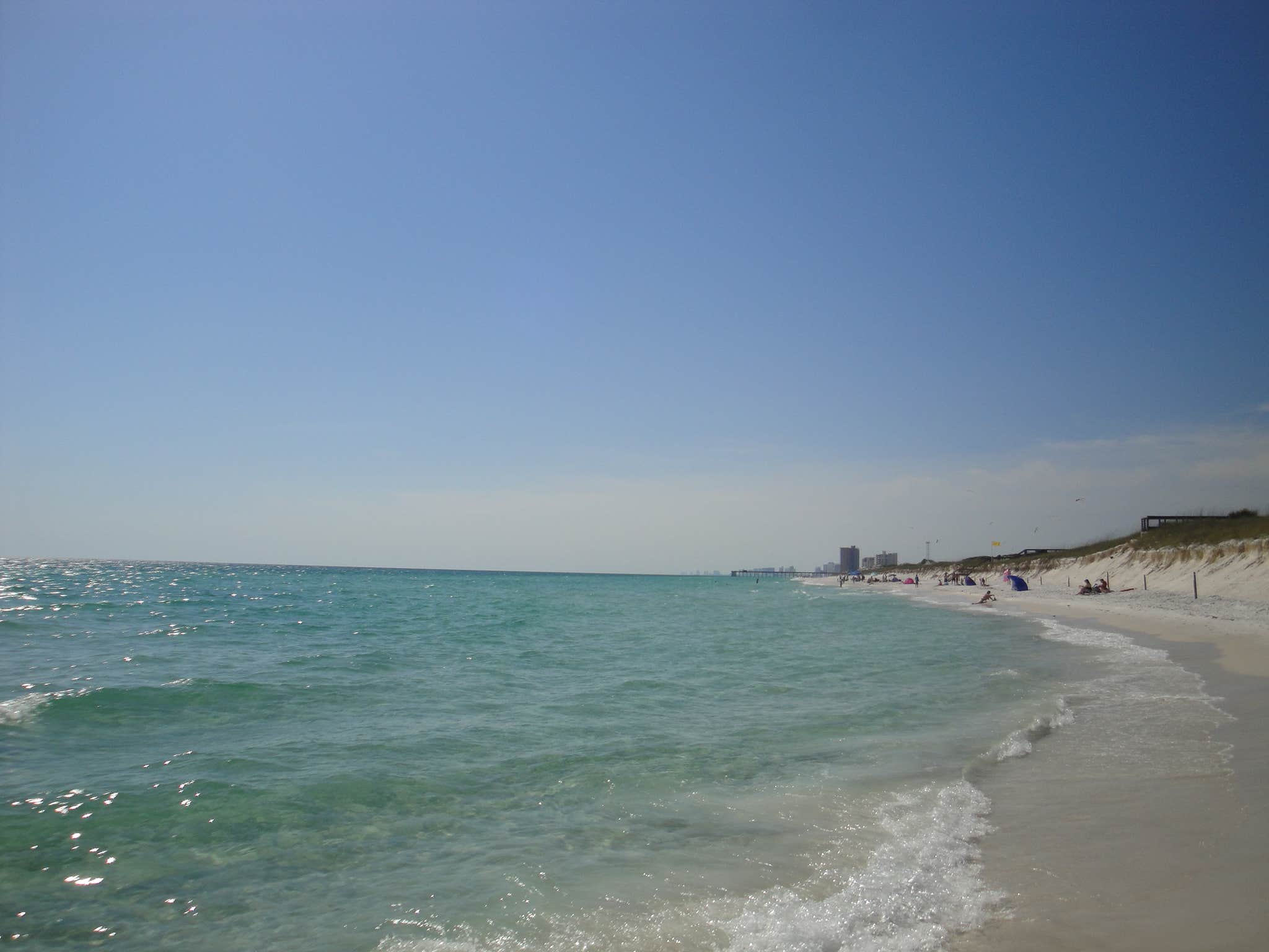 Camper-submitted photo at St. Andrews State Park Campground near Mexico Beach, FL