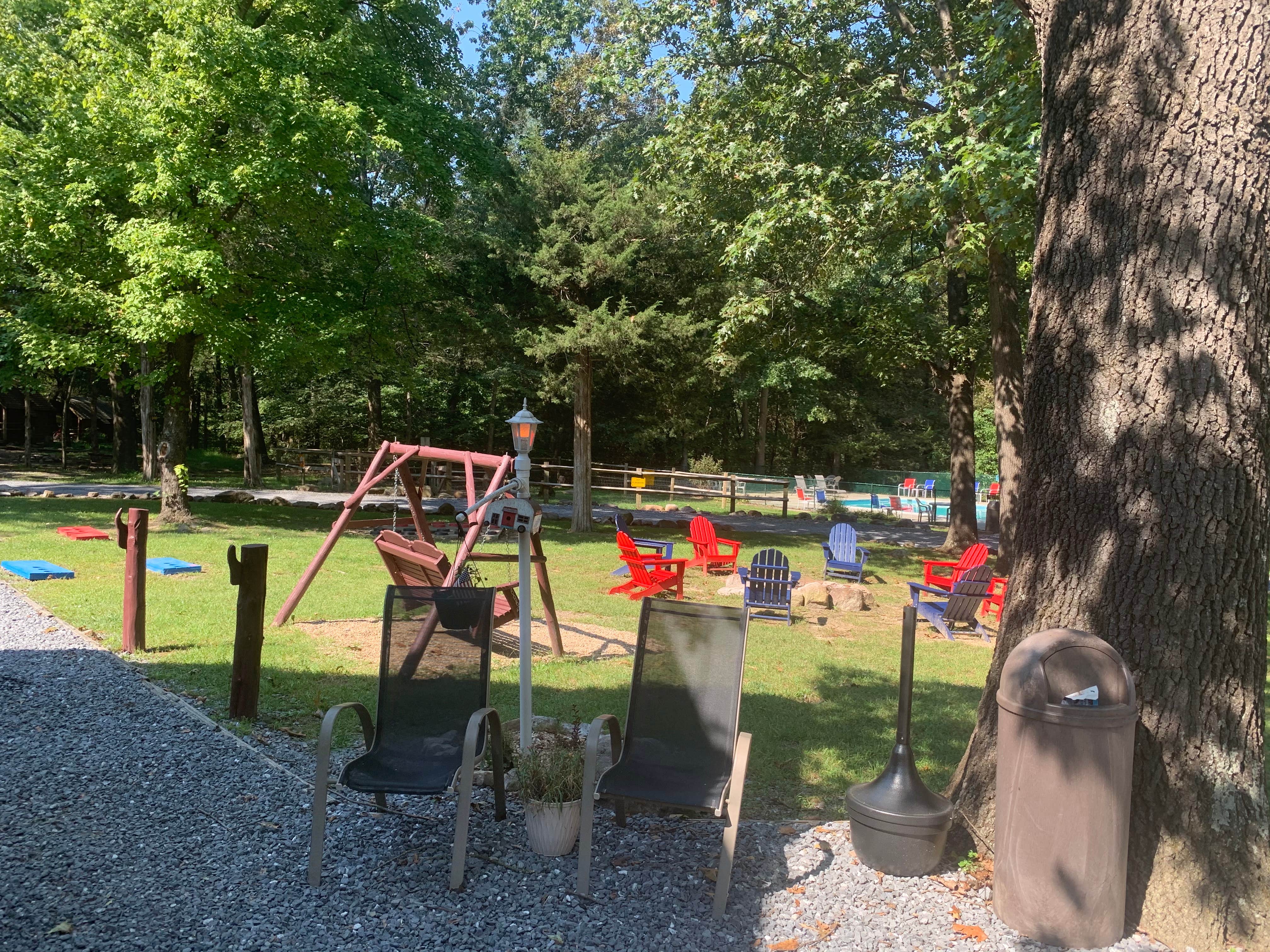 Camper-submitted photo at Harrisonburg - Shenandoah Valley KOA near Seneca Rocks, WV