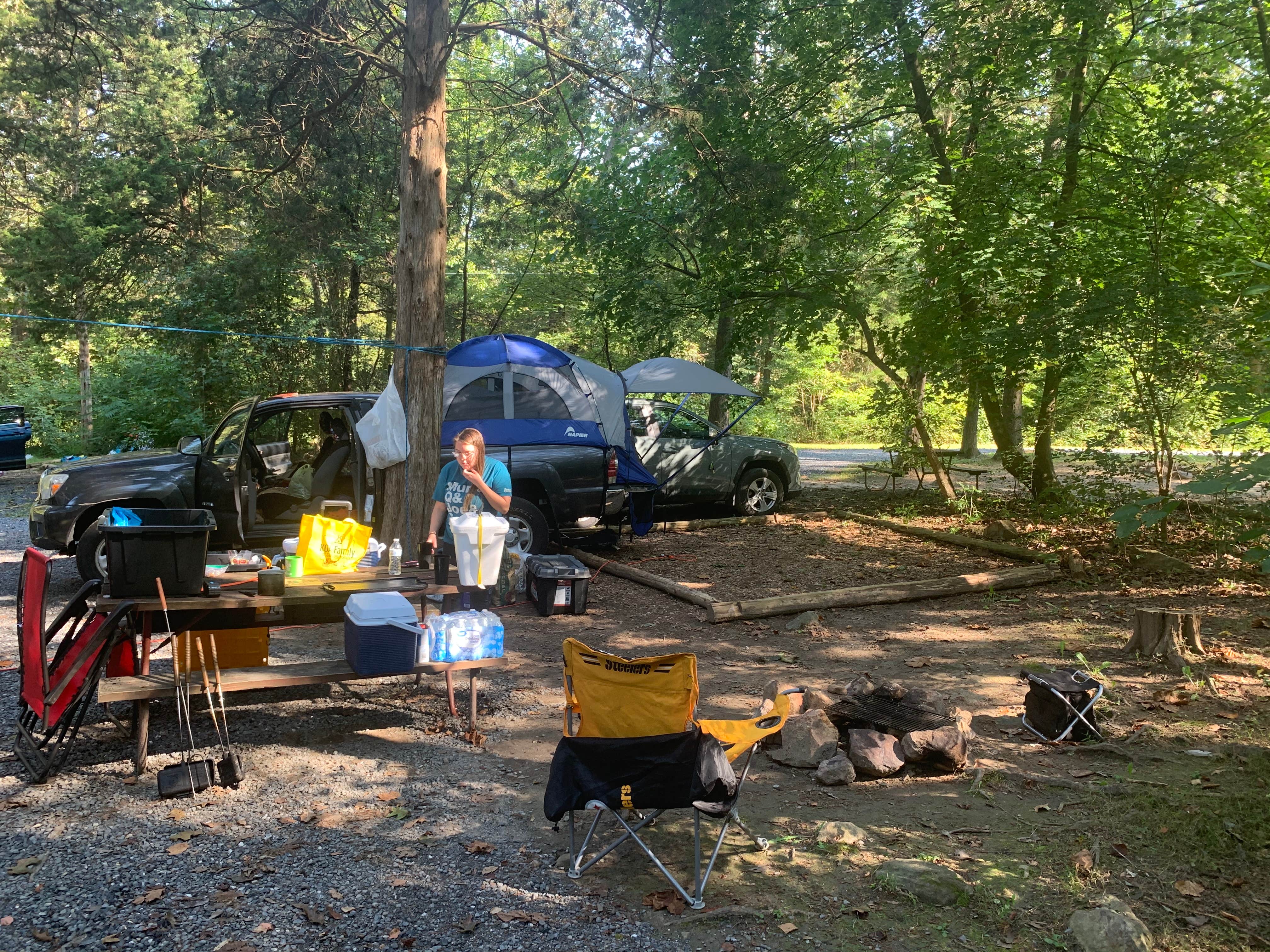 Bradley B.'s photo at Harrisonburg - Shenandoah Valley KOA near Elkton, VA