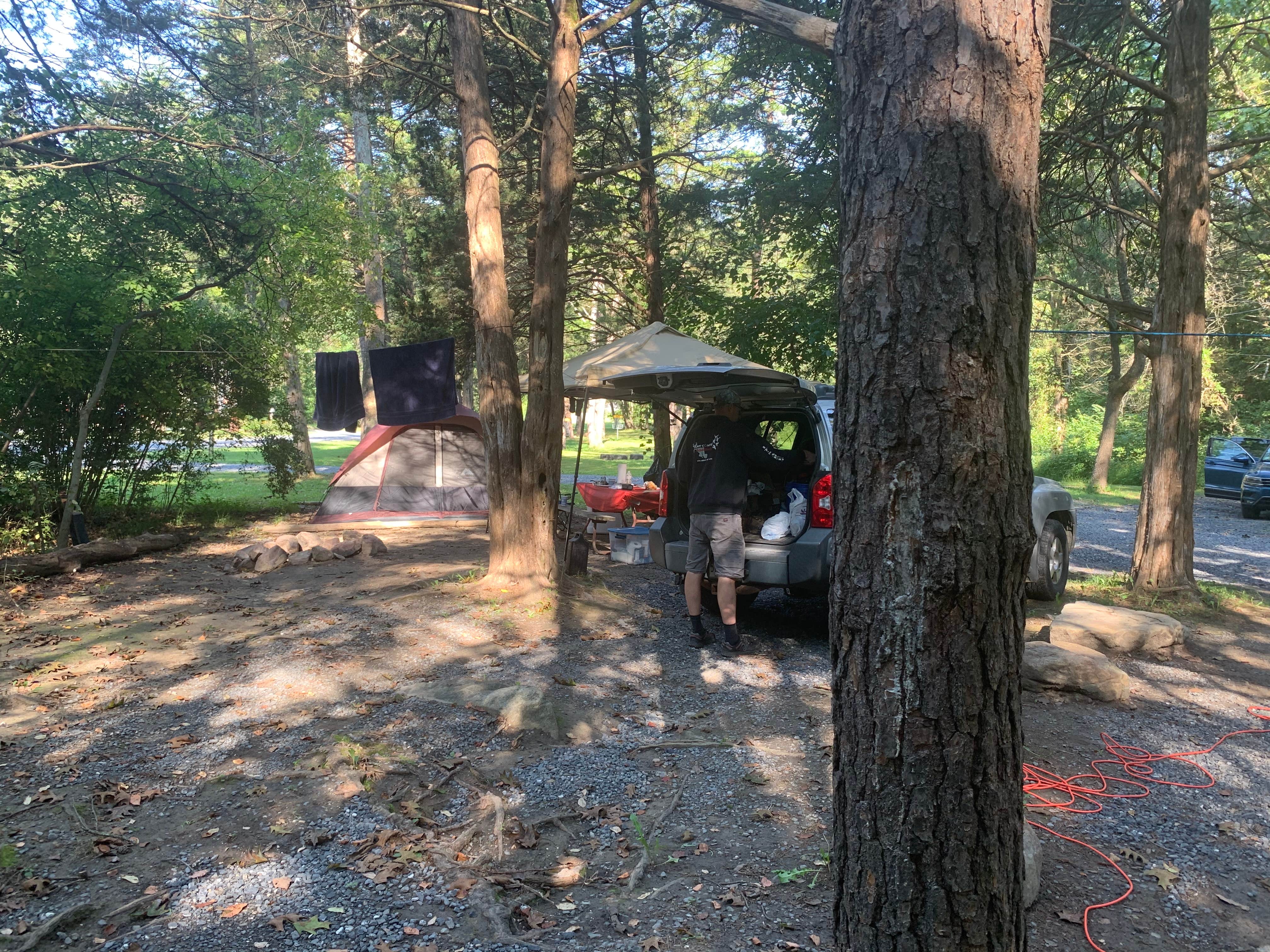 Camper-submitted photo at Harrisonburg - Shenandoah Valley KOA near Seneca Rocks, WV