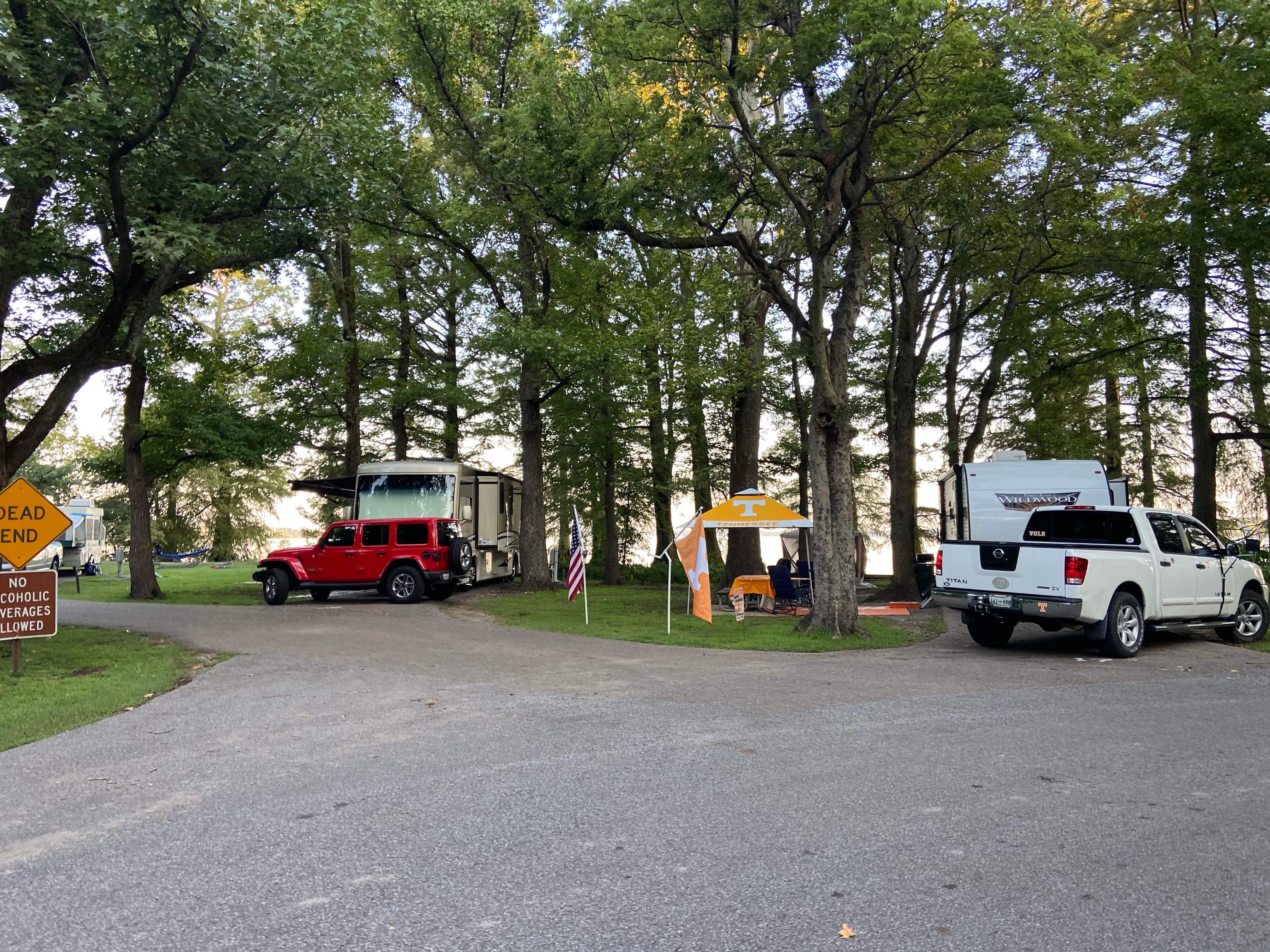 Traci C.'s photo of rv camping at Reelfoot Lake State Park Campgrounds near Dexter, MO