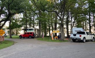 Traci C.'s photo of rv camping at Reelfoot Lake State Park Campgrounds near Tiptonville, TN