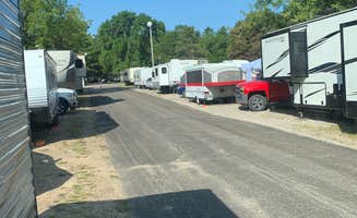 Chelsea G.'s photo of rv camping at Beed's Lake State Park Campground near Rockford, IA