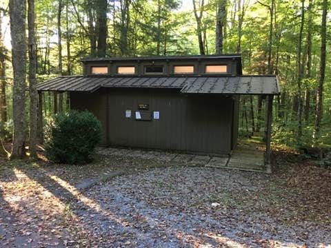Josh B.'s photo of glamping accommodations at Grindstone near Atkins, VA