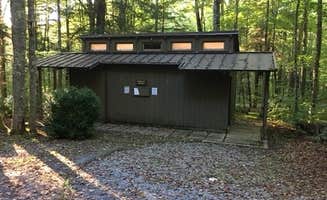 Josh B.'s photo of glamping accommodations at Grindstone near Abingdon, VA