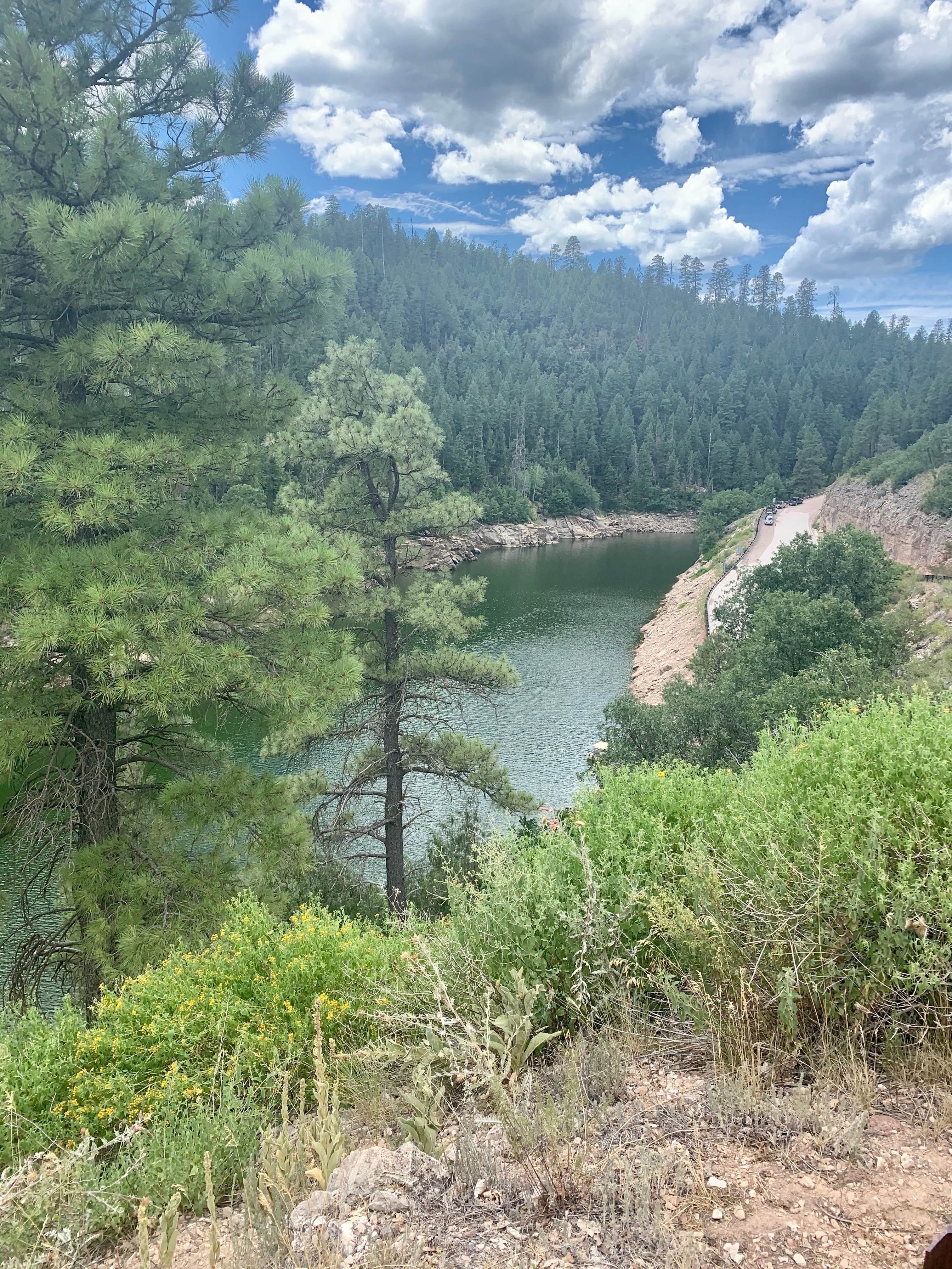 Camper-submitted photo at Rock Crossing Campground near Payson, AZ