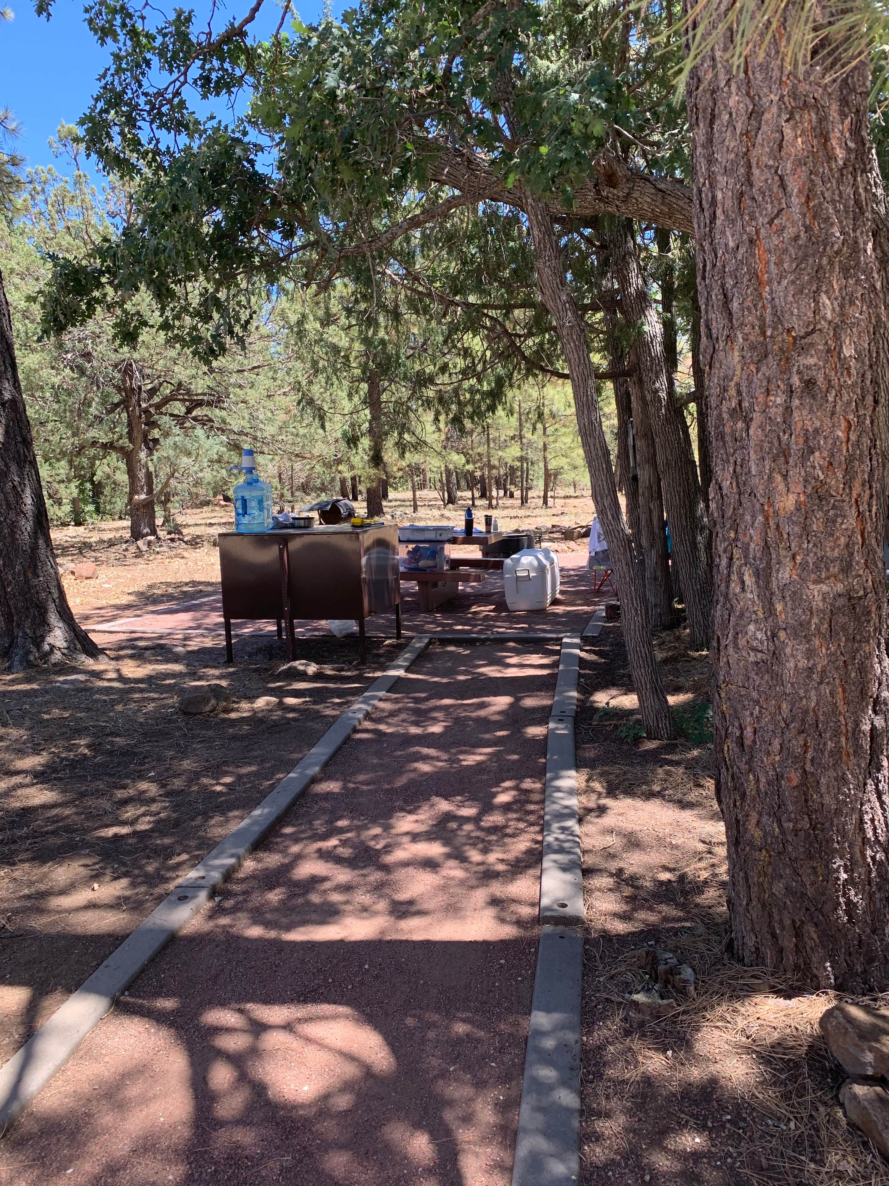 Camper-submitted photo at Rock Crossing Campground near Payson, AZ