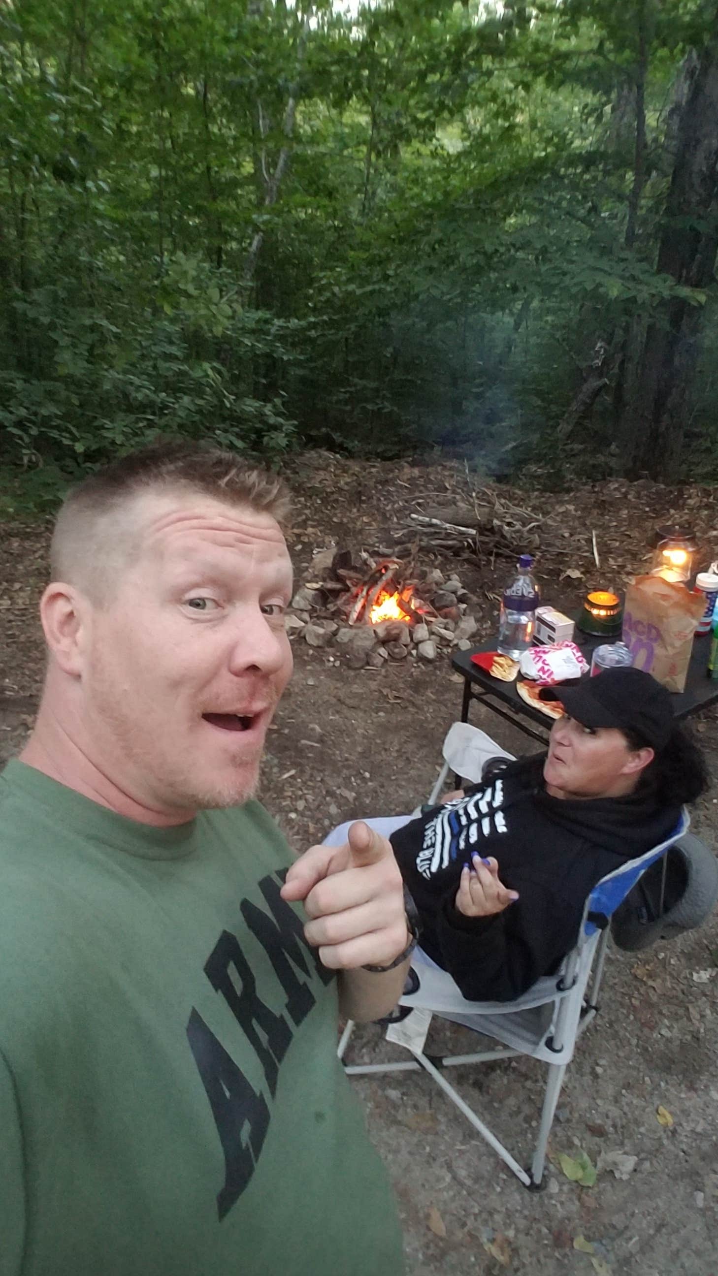 Camper-submitted photo at Tripoli Road near North Woodstock, NH