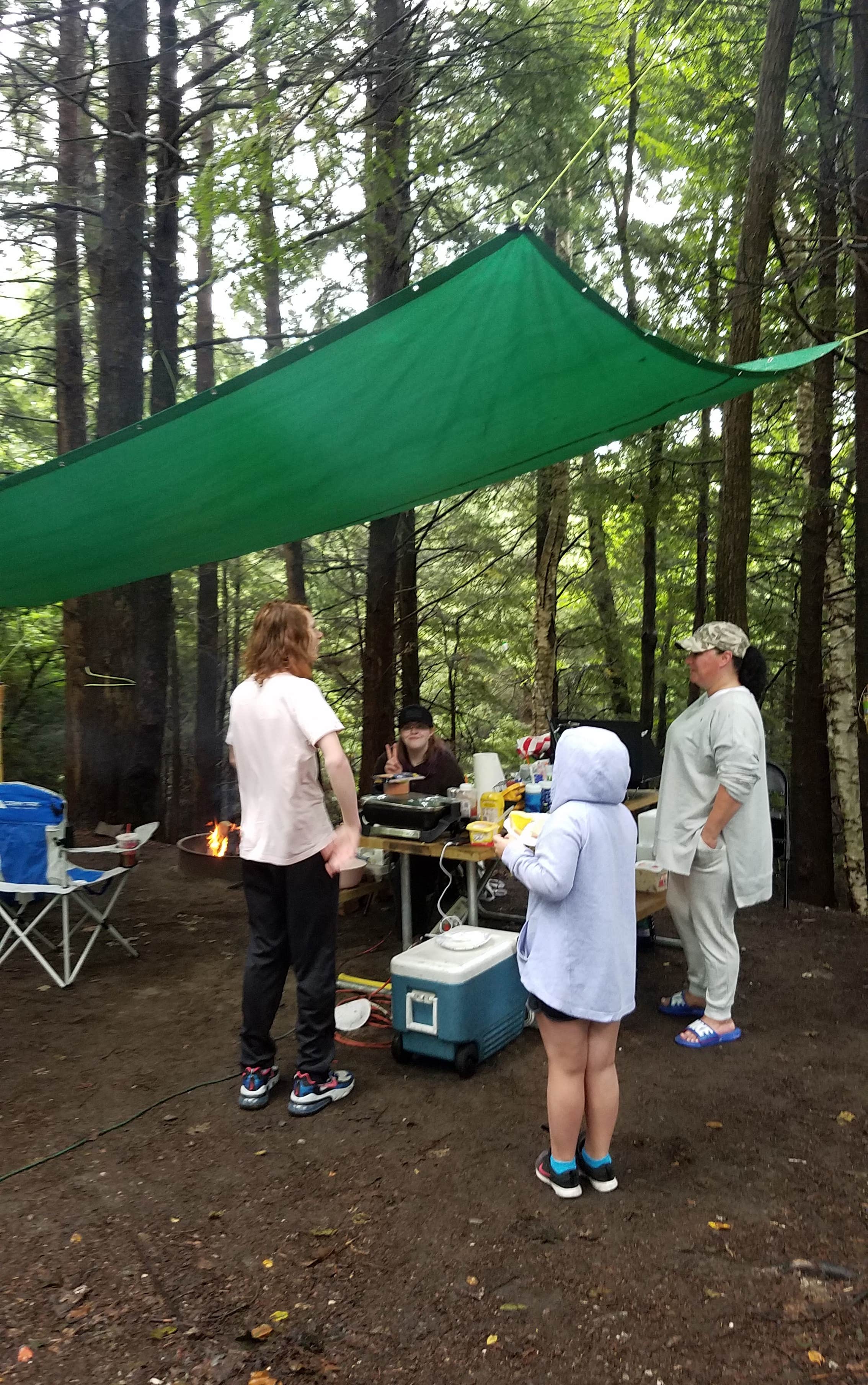 Kris Z.'s photo at Mt. Greylock Campsite Park near Drury, MA