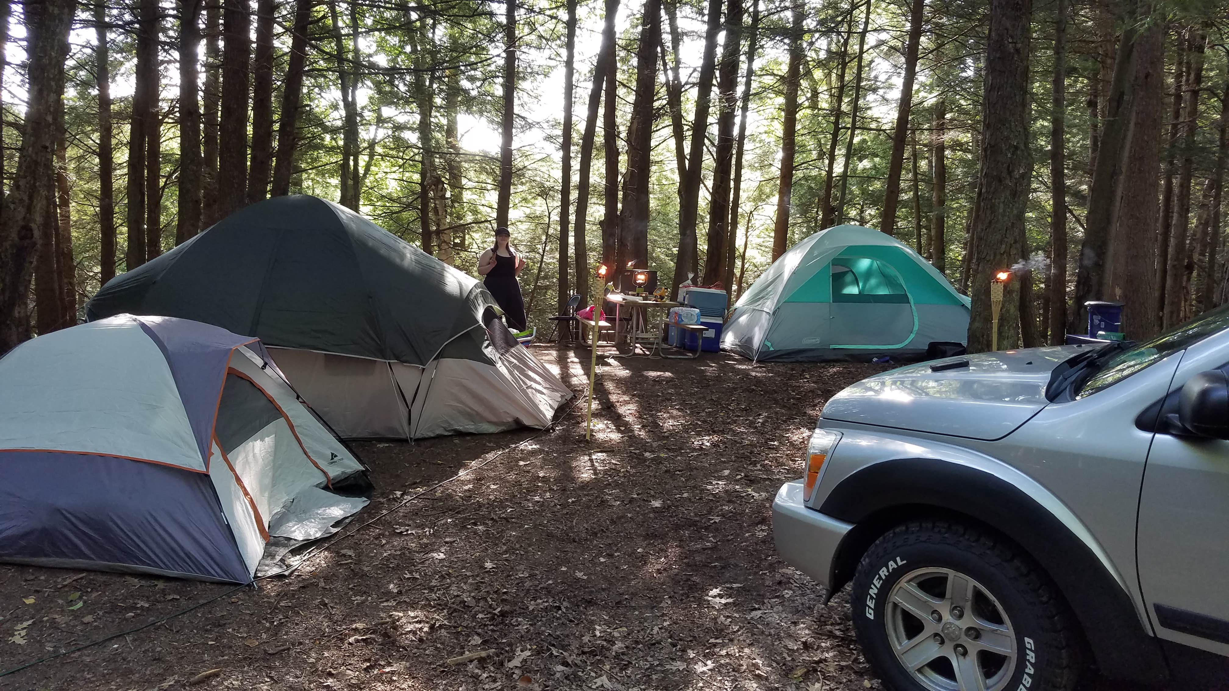 Kris Z.'s photo at Mt. Greylock Campsite Park near Pownal, VT