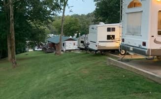 Scott G.'s photo of rv camping at Bluewater Resort & RV Campground near Birchwood, TN