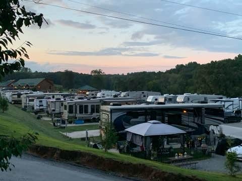 Camper submitted image from Bluewater Resort & RV Campground - 2