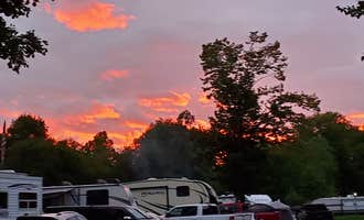 Camping near Pinconning County Park: Big Bend Campground, Au Gres, Michigan