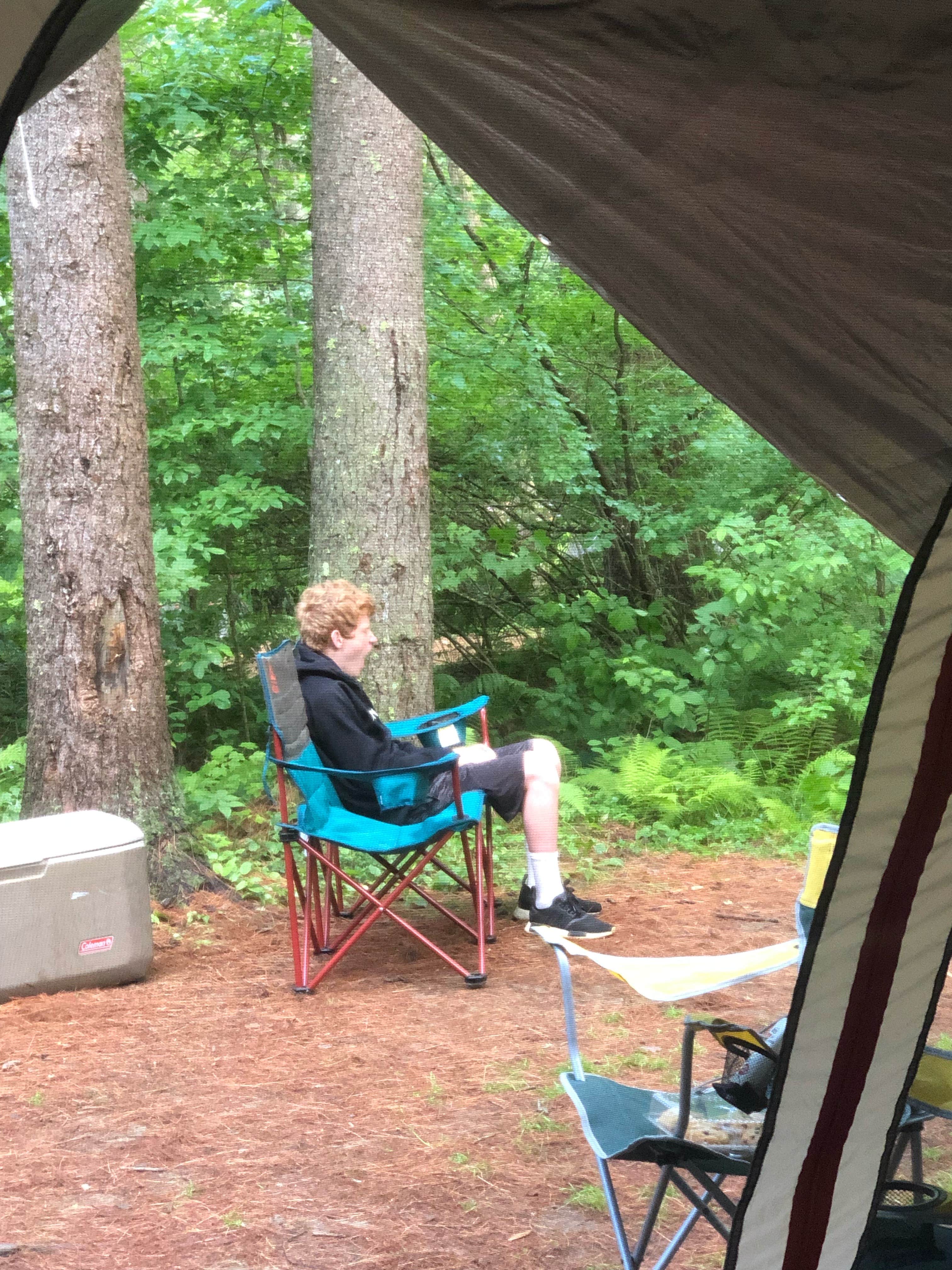 Sara D.'s photo at Wakeda Campground, LLC in New Hampshire