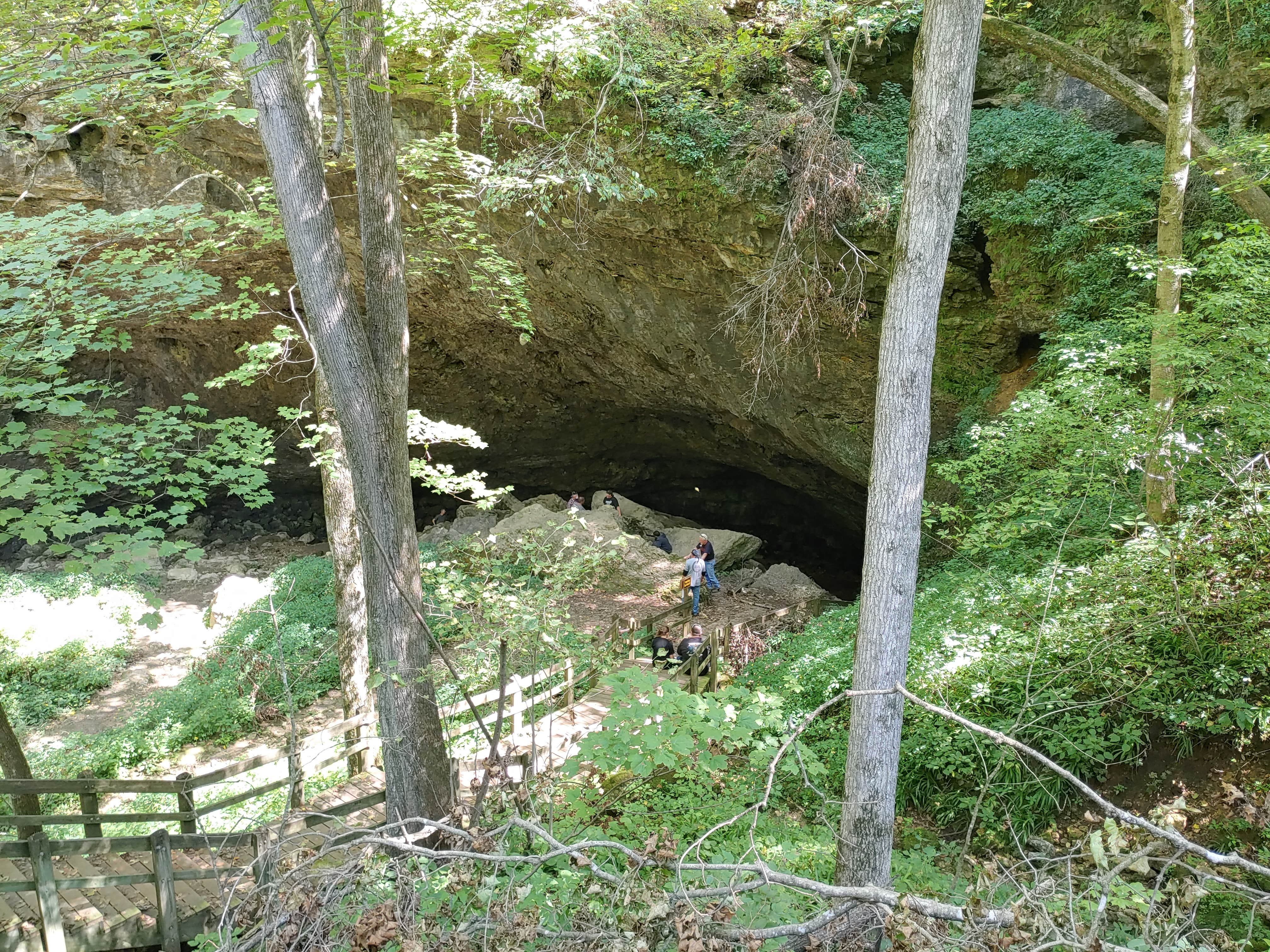Camper-submitted photo at Rustic Barn Campground RV Park near Oxford Junction, IA