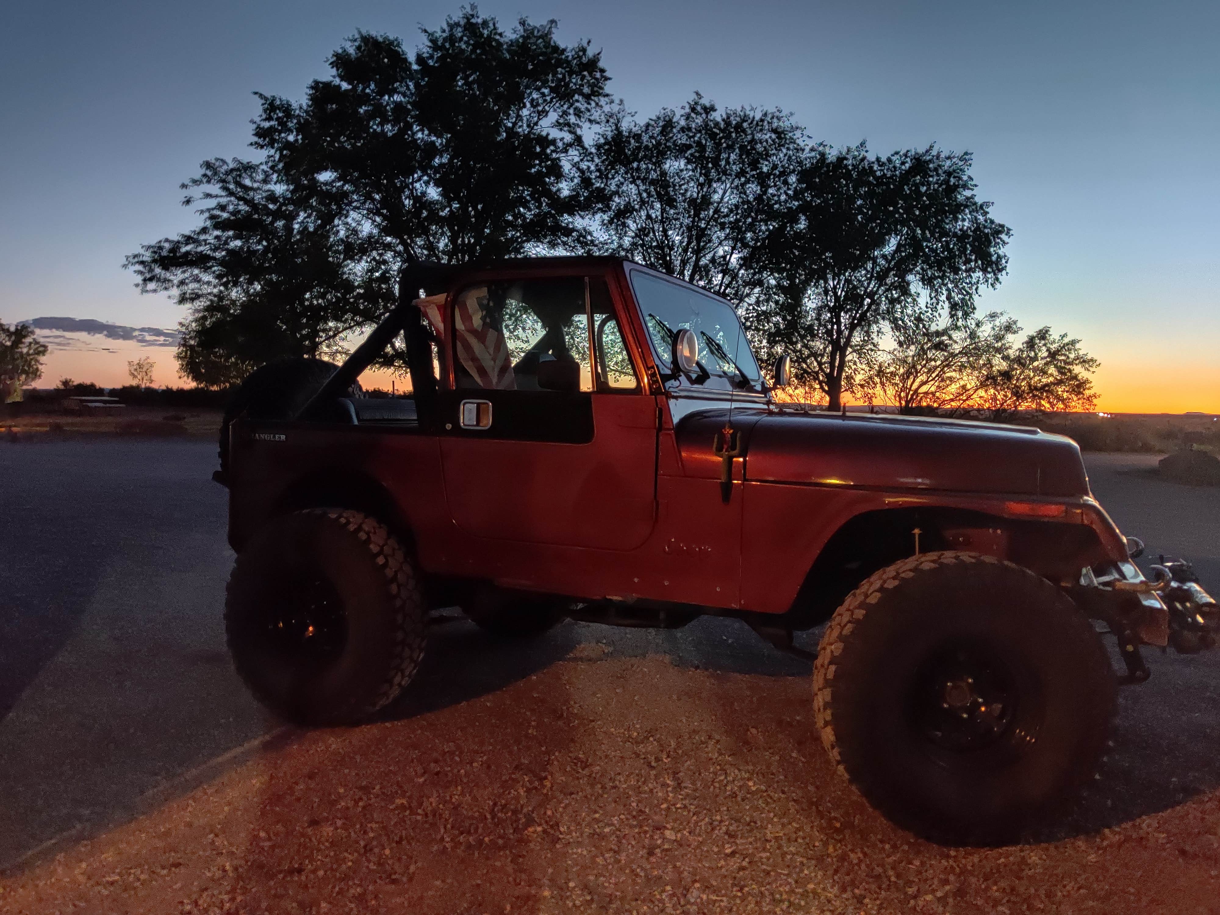 Camper-submitted photo at Meteor Crater RV Park near Mormon Lake, AZ