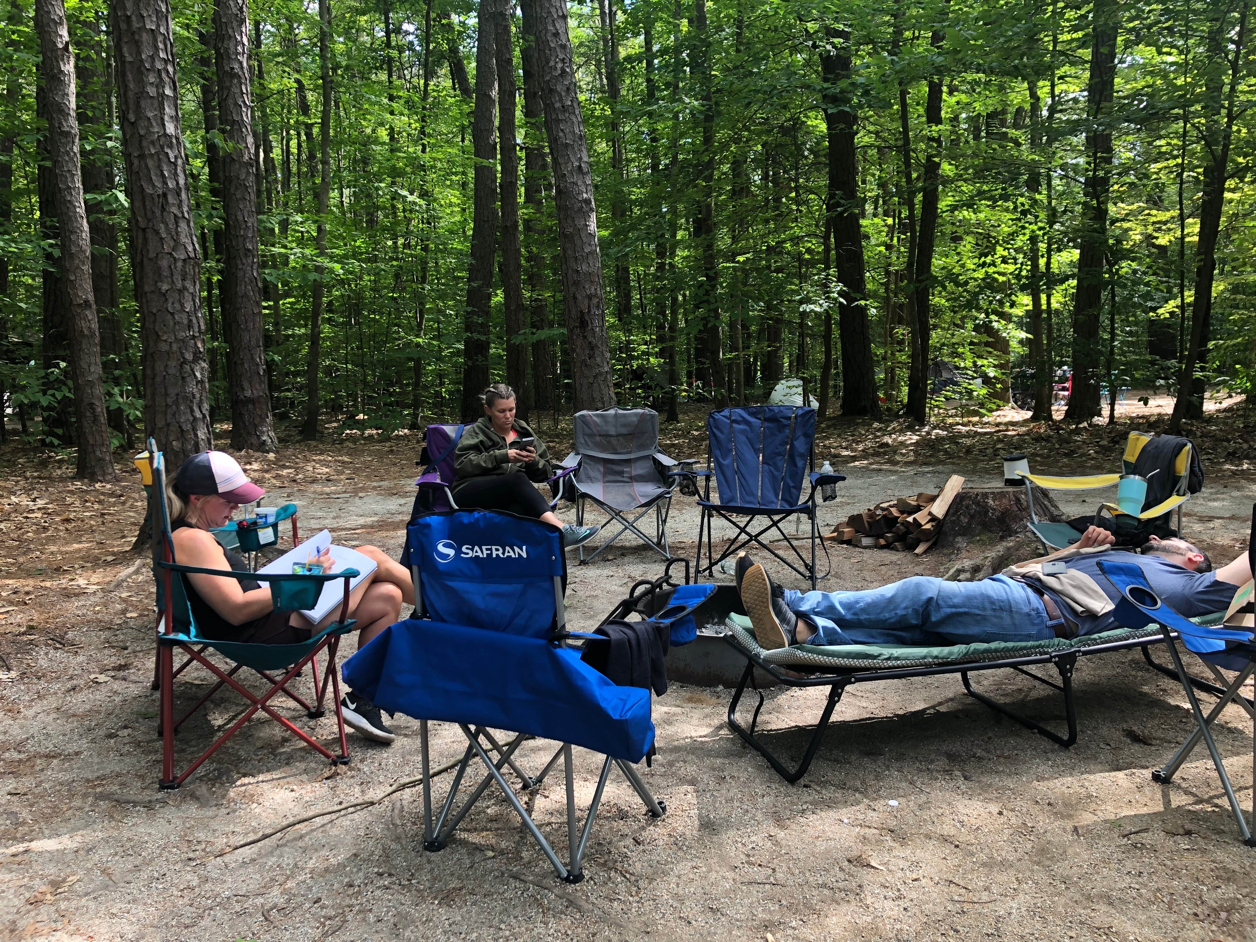 Sara D.'s photo at White Lake State Park Campground near Center Sandwich, NH